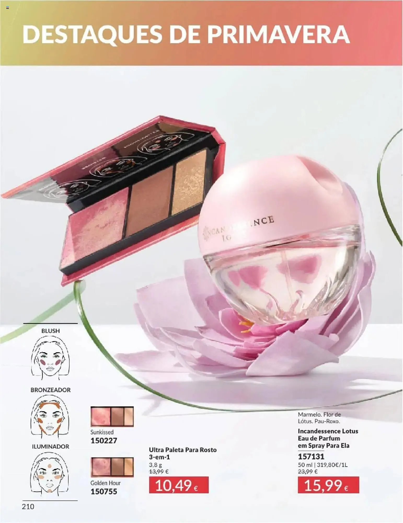 Folheto Folheto Avon de 1 de maio até 31 de maio 2025 - Pagina 210