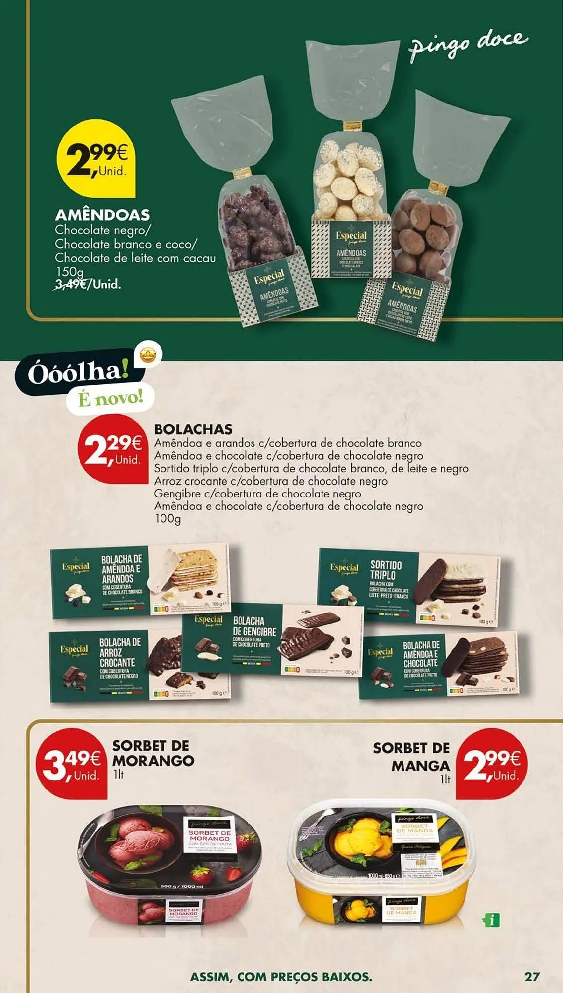 Folheto Folheto Pingo Doce de 24 de março até 30 de março 2026 - Pagina 29