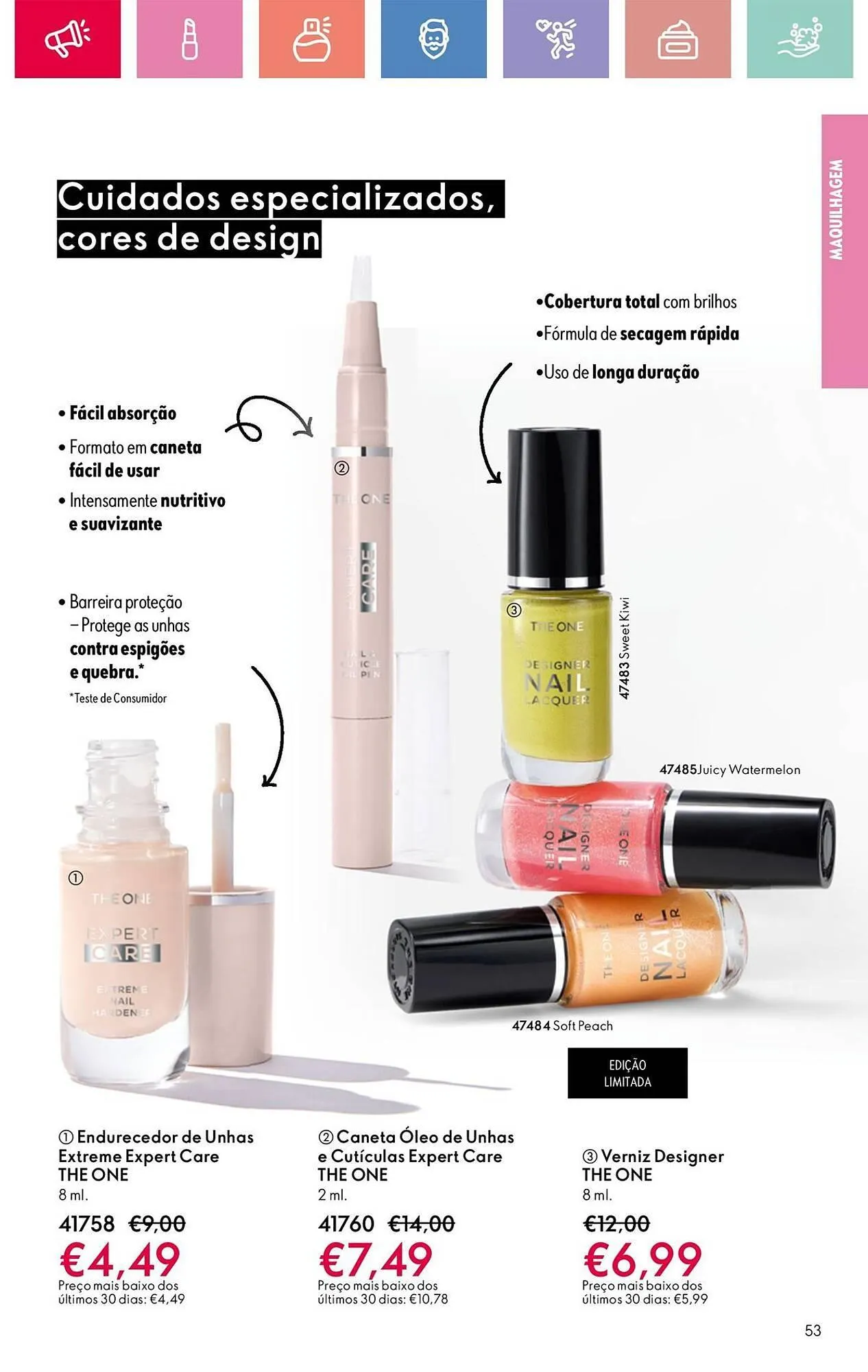 Folheto Folheto Oriflame de 4 de maio até 24 de maio 2025 - Pagina 53