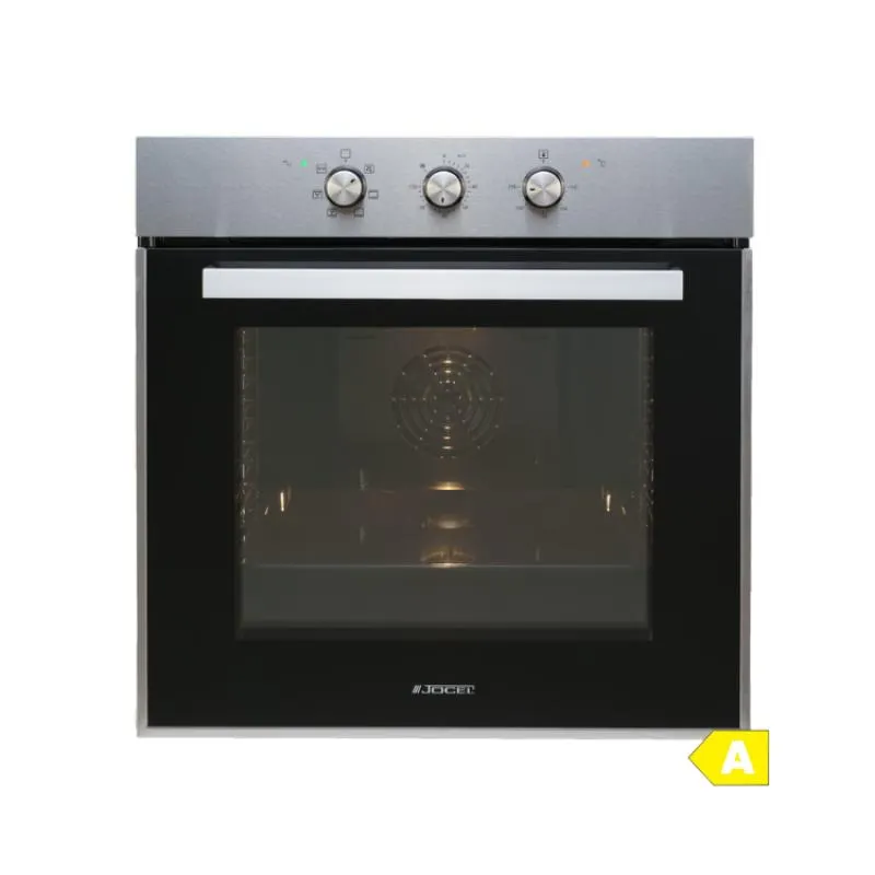 Forno Elétrico de Encastre Jocel 2800W 72L Preto e Inox