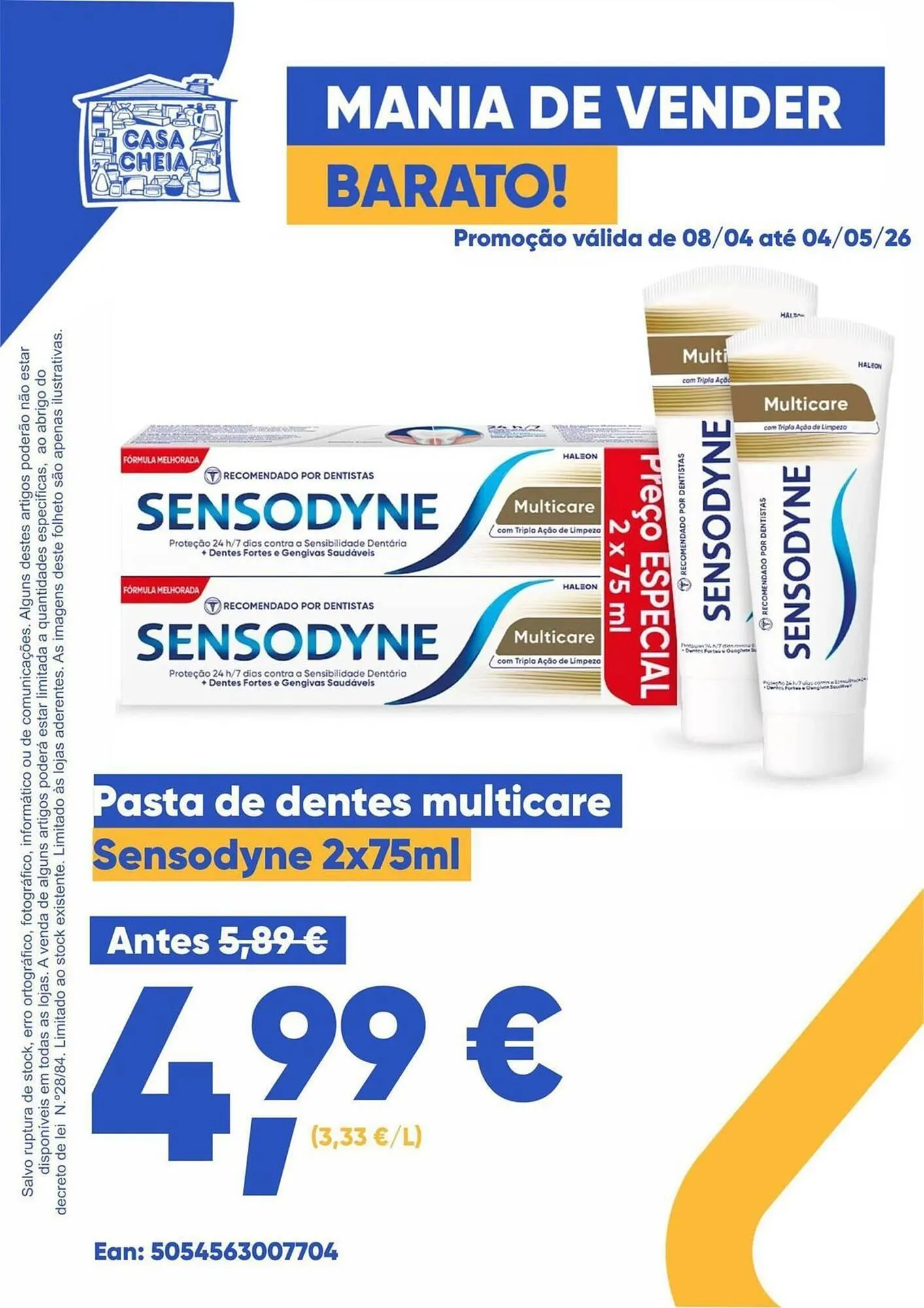 Folheto Folheto Casa Cheia de 9 de abril até 4 de maio 2026 - Pagina 2
