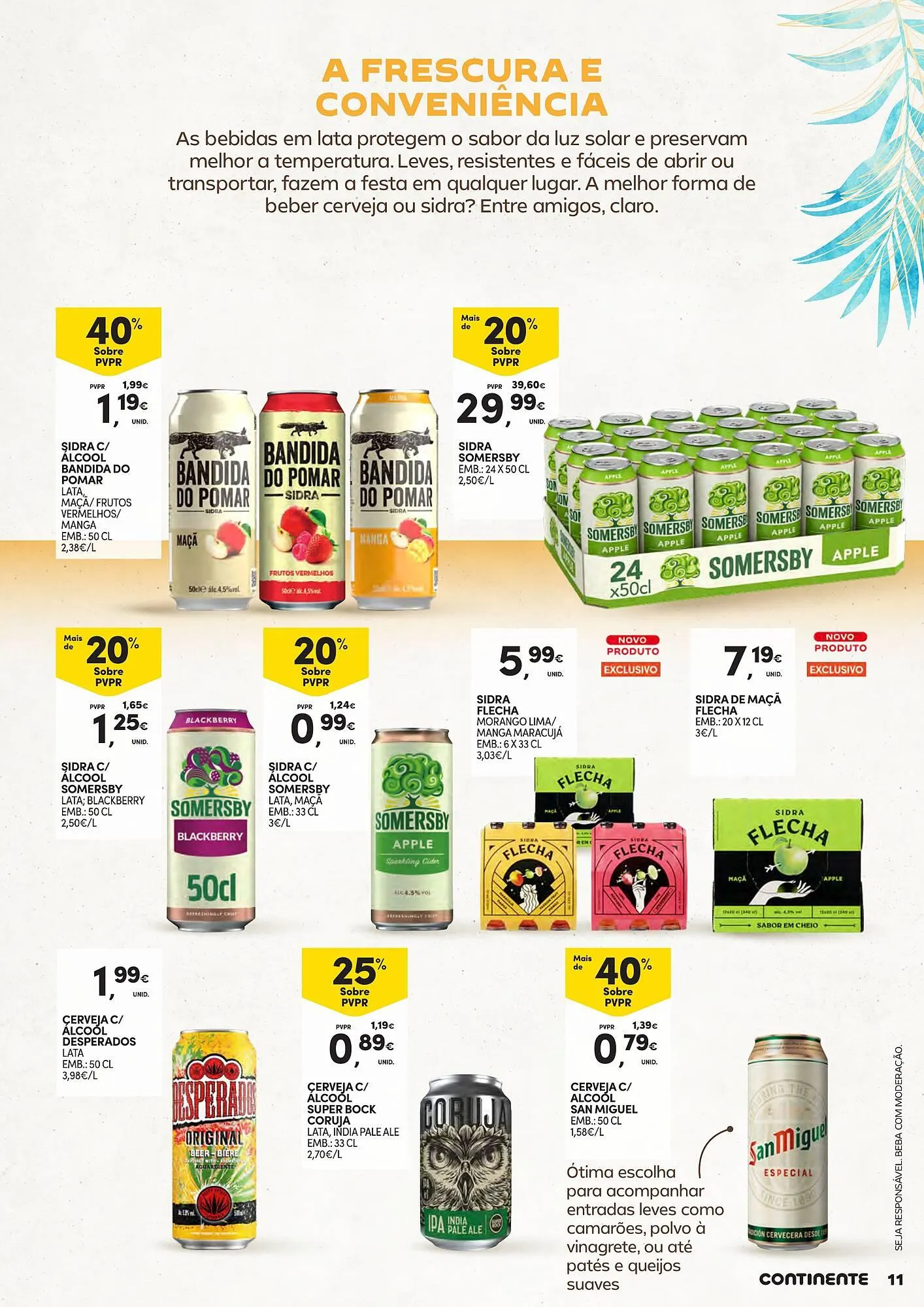 Folheto Folheto Continente de 20 de maio até 8 de junho 2025 - Pagina 11