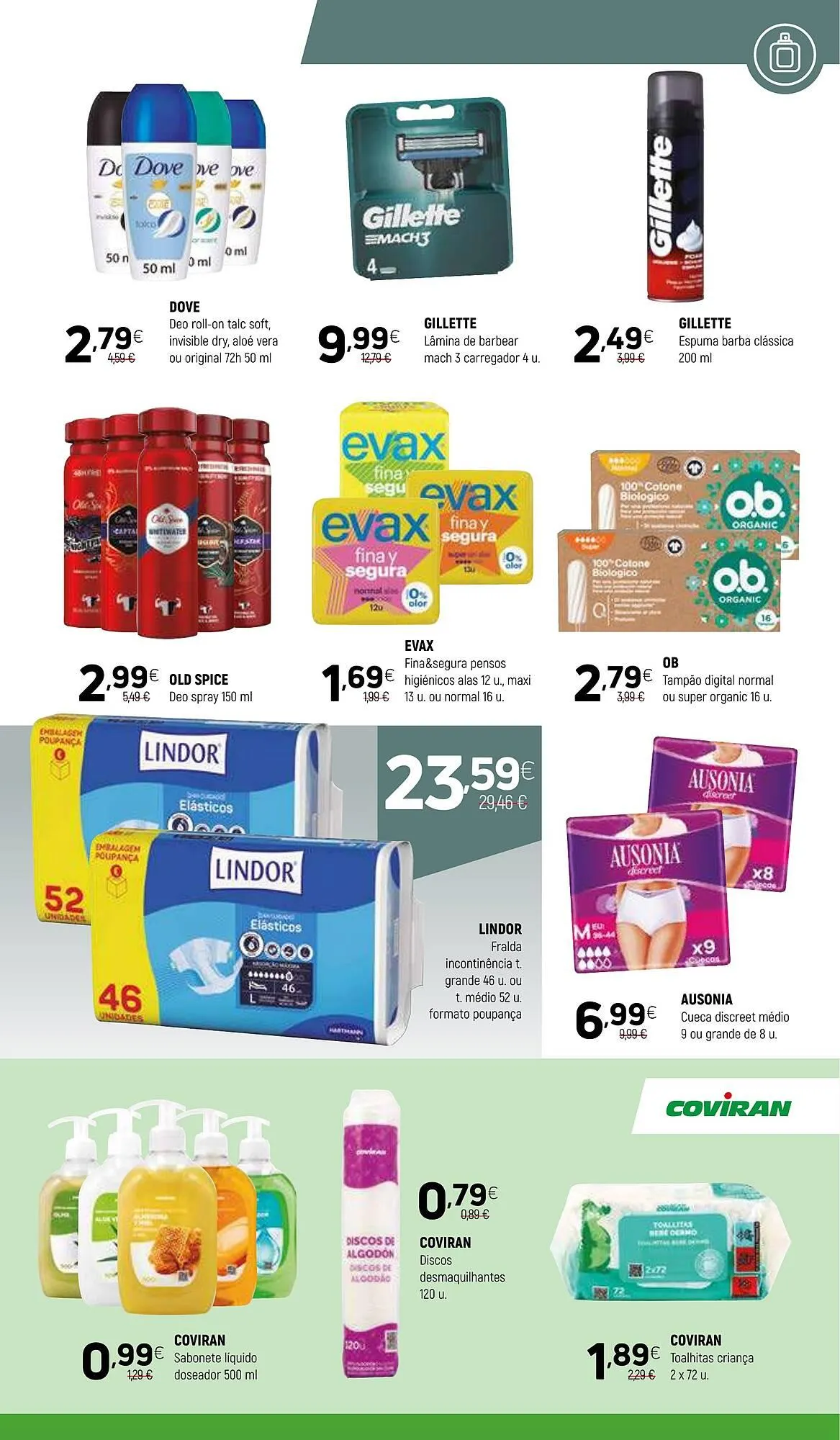 Folheto Folheto Coviran de 22 de abril até 4 de maio 2025 - Pagina 17