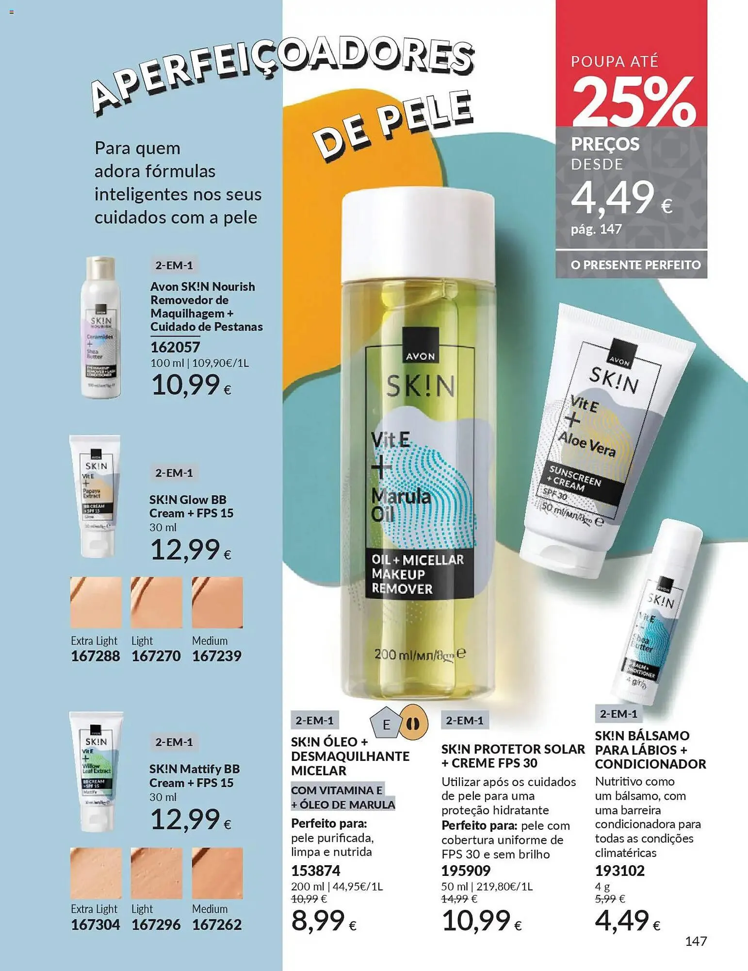 Folheto Catálogo Avon de 1 de dezembro até 1 de janeiro 2026 - Pagina 149