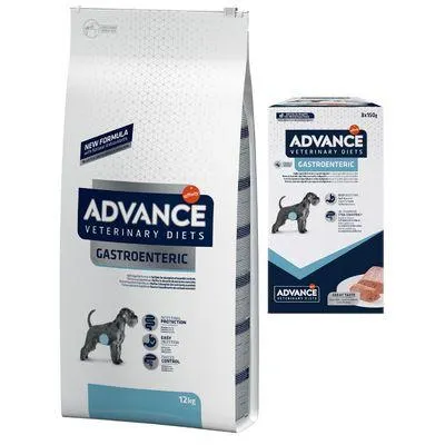 Advance Veterinary Diets ração para cães + comida húmida grátis!