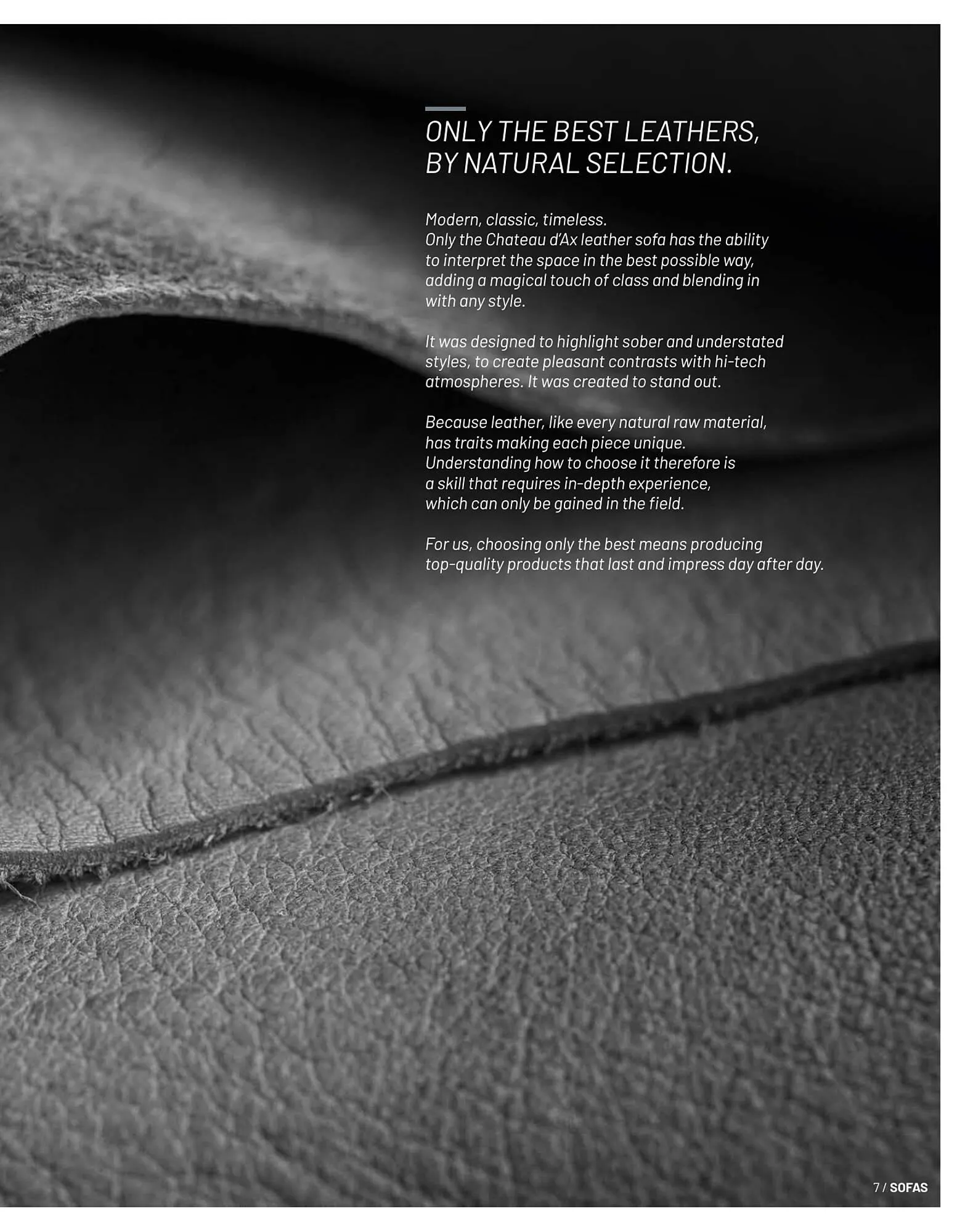 Folheto Folheto Chateau d'Ax de 6 de dezembro até 30 de agosto 2025 - Pagina 7