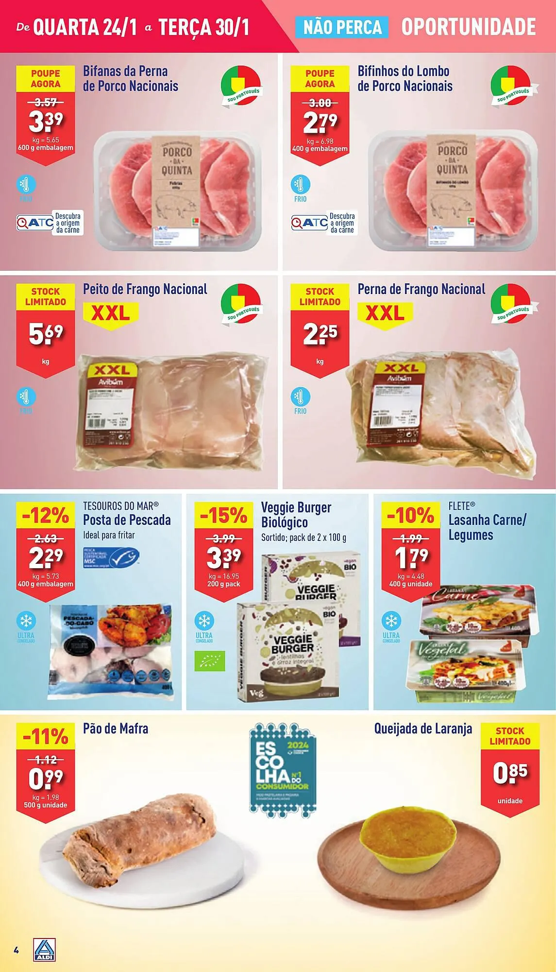 Folheto Folheto ALDI de 24 de janeiro até 30 de janeiro 2024 - Pagina 4