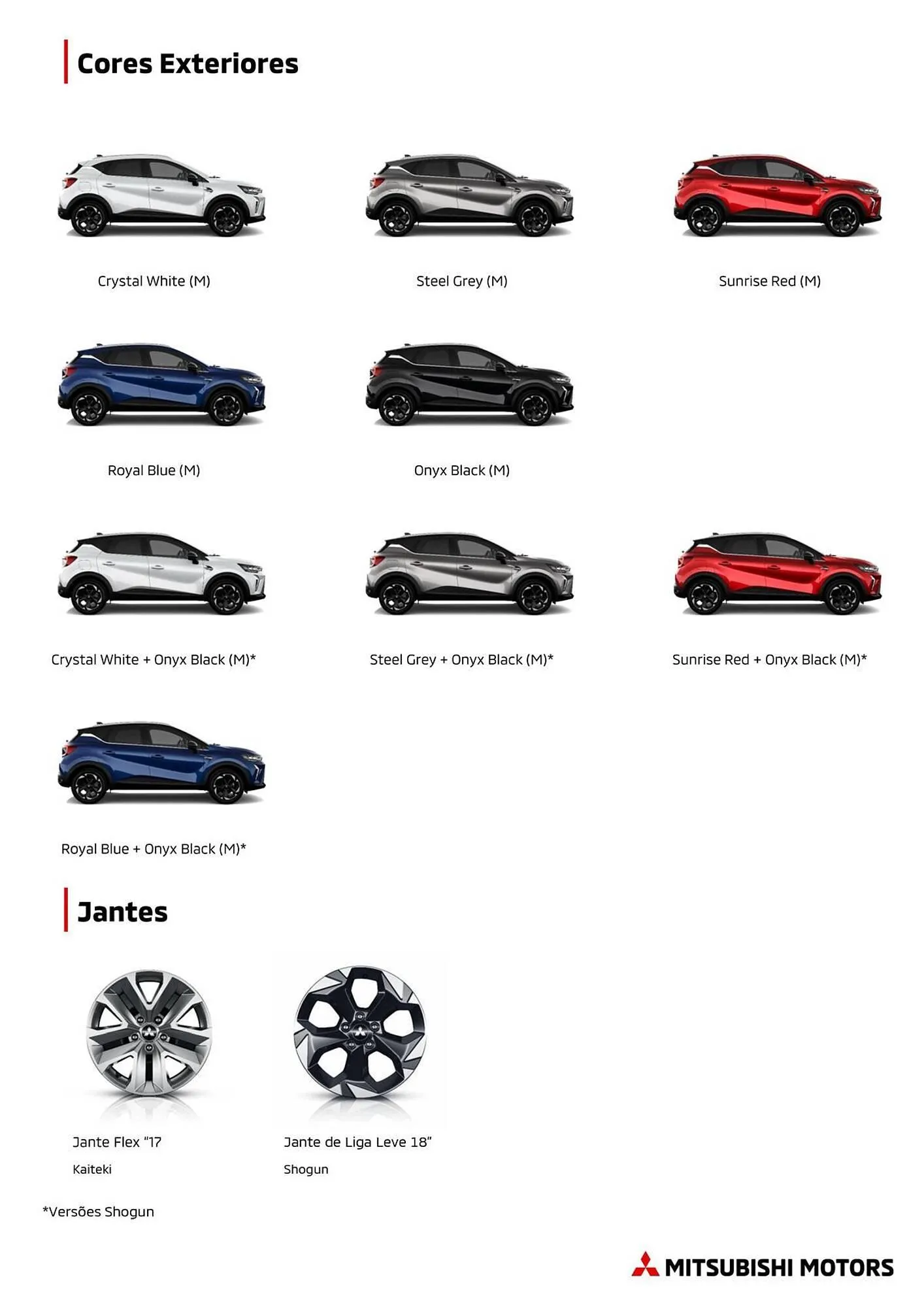 Folheto Folheto Mitsubishi de 11 de maio até 31 de dezembro 2026 - Pagina 5