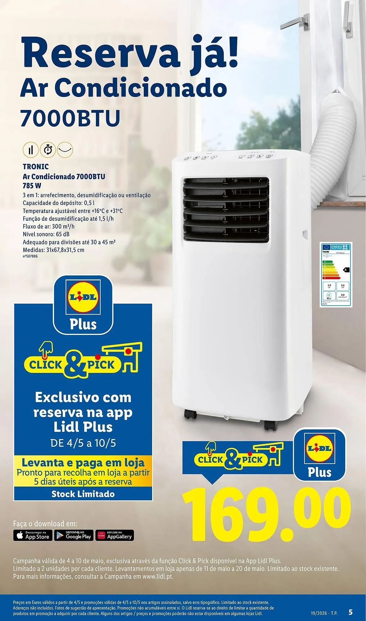Folheto Folheto Lidl de 4 de maio até 10 de maio 2026 - Pagina 5