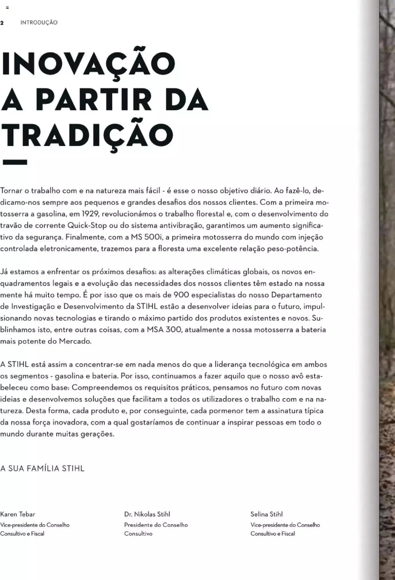 Folheto Stihl catálogo de 1 de maio até 31 de dezembro 2024 - Pagina 2