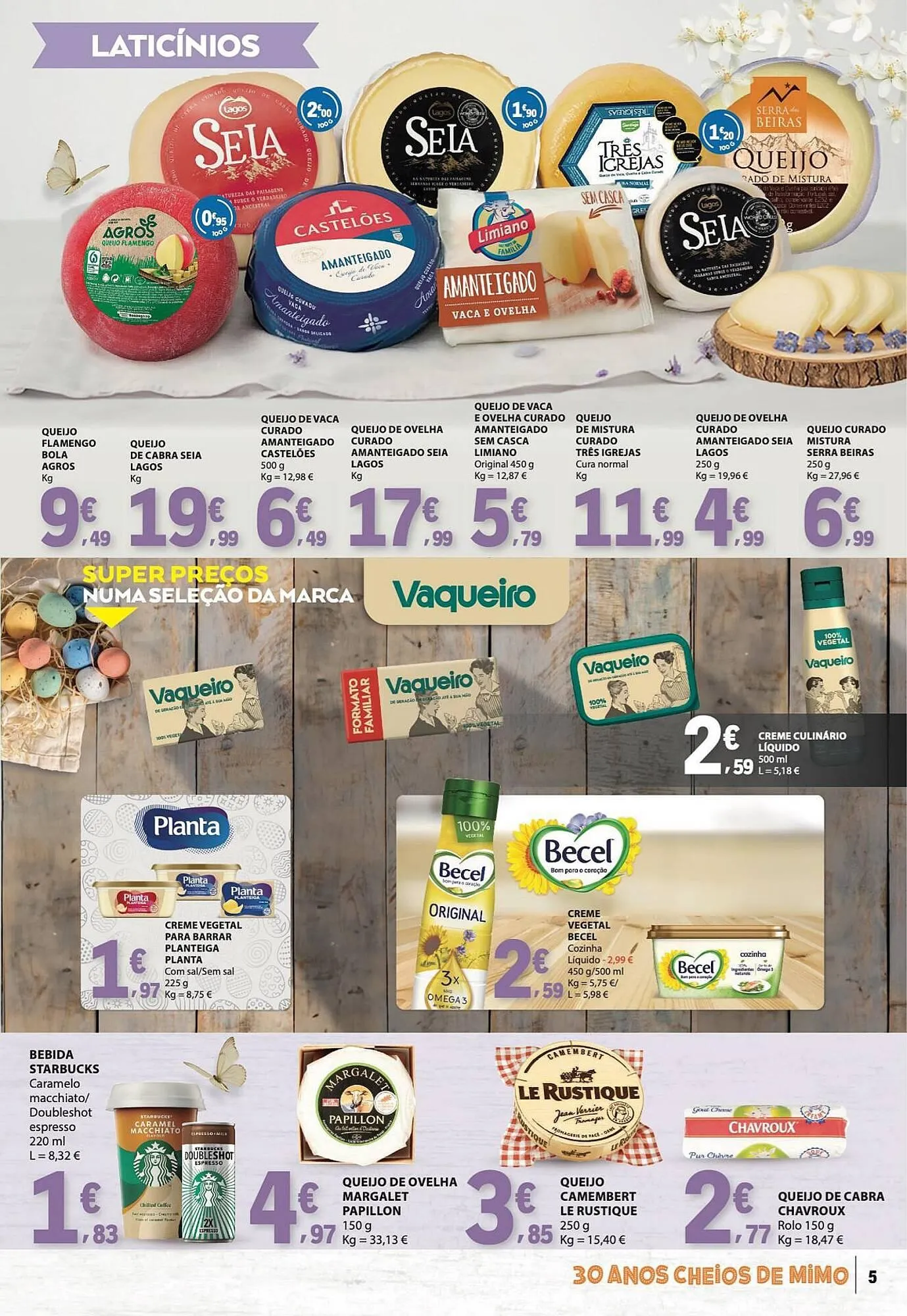 Folheto Folheto E.Leclerc de 24 de março até 6 de abril 2026 - Pagina 5