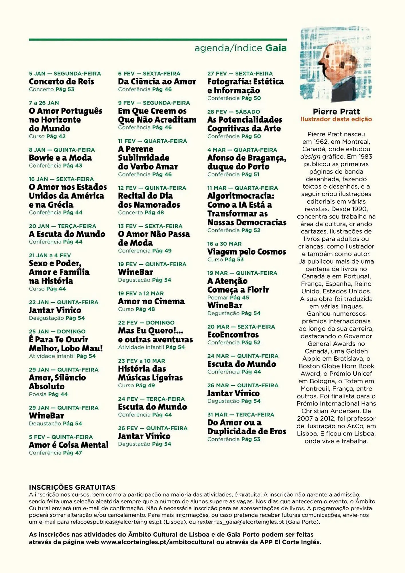 Folheto Folheto El Corte Inglés de 1 de janeiro até 31 de março 2026 - Pagina 3