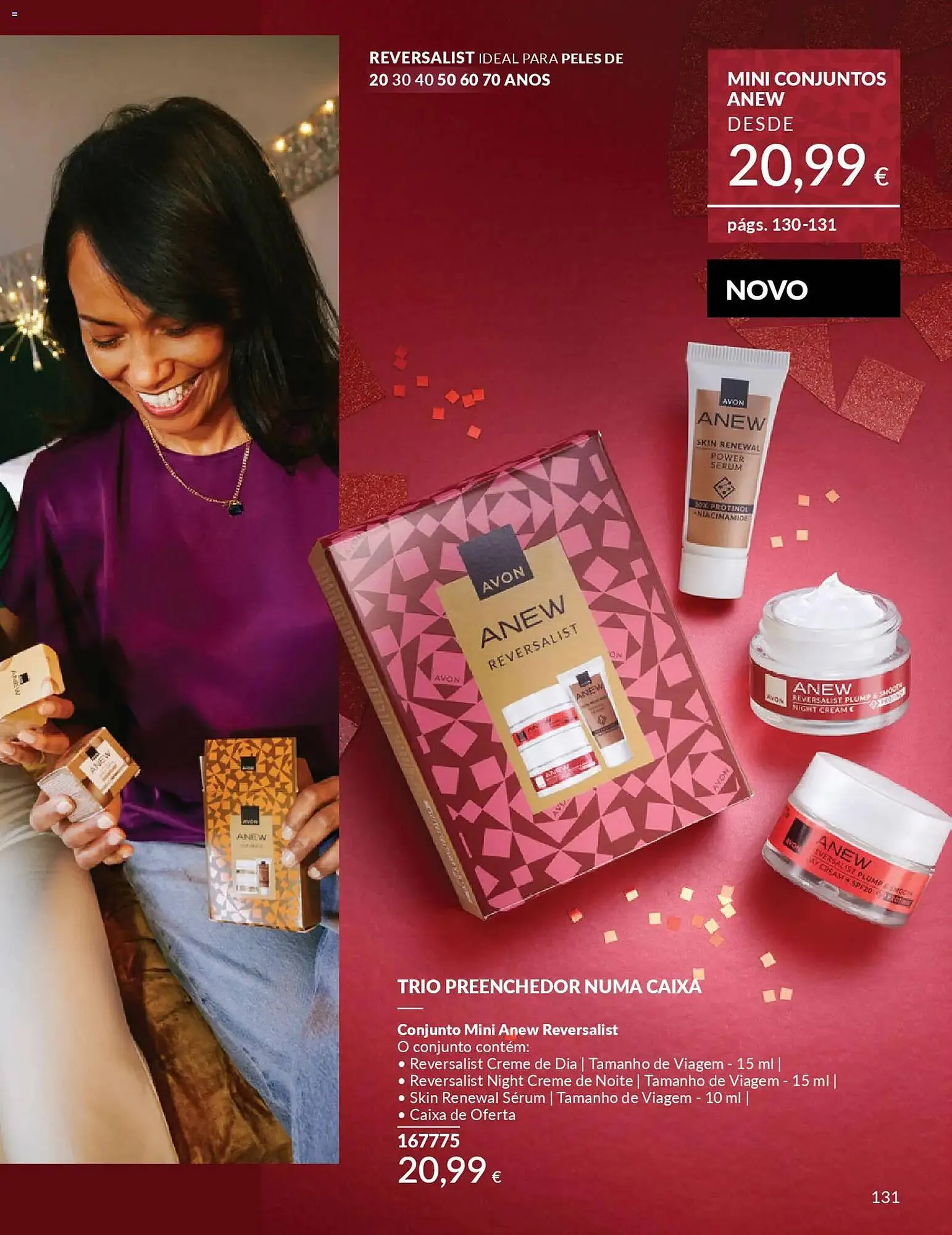 Folheto Catálogo Avon de 1 de dezembro até 1 de janeiro 2026 - Pagina 133