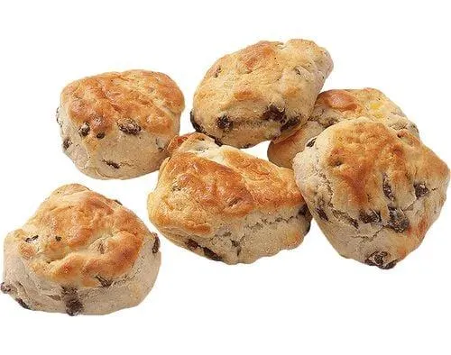 scones com sultanas produção própria un