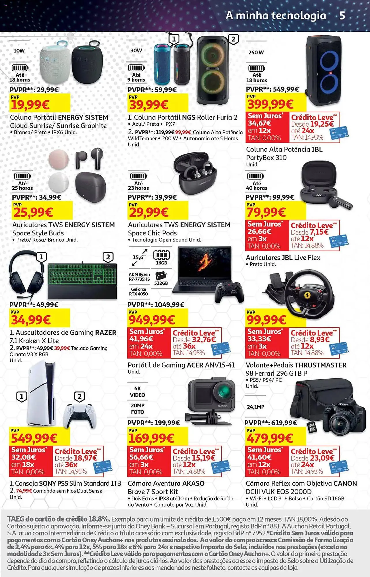 Folheto Folheto Auchan de 17 de fevereiro até 3 de março 2026 - Pagina 32