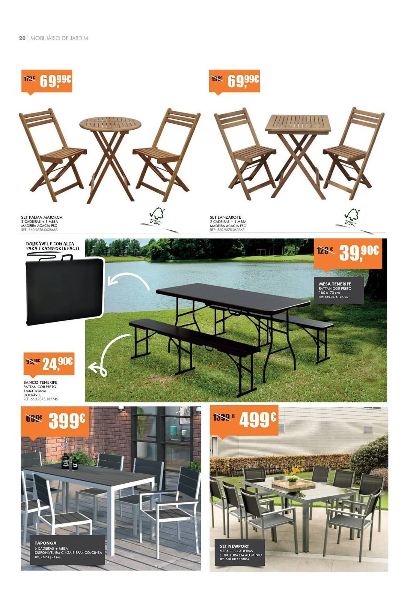 Folheto Folheto Armazéns Reis de 30 de maio até 29 de junho 2025 - Pagina 20