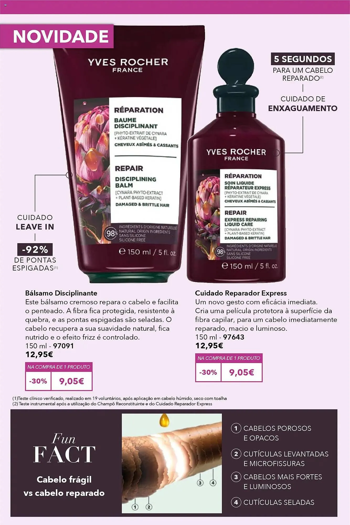 Folheto Catálogo Yves Rocher de 31 de março até 17 de abril 2026 - Pagina 6