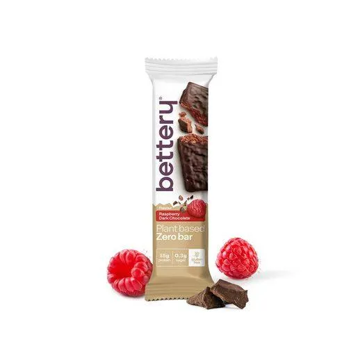 BETTERY Barra Zero Framboesa 55 g