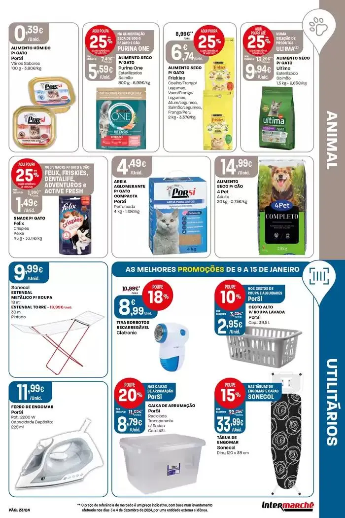 Folheto PREÇOS DAQUI de 9 de janeiro até 15 de janeiro 2025 - Pagina 23