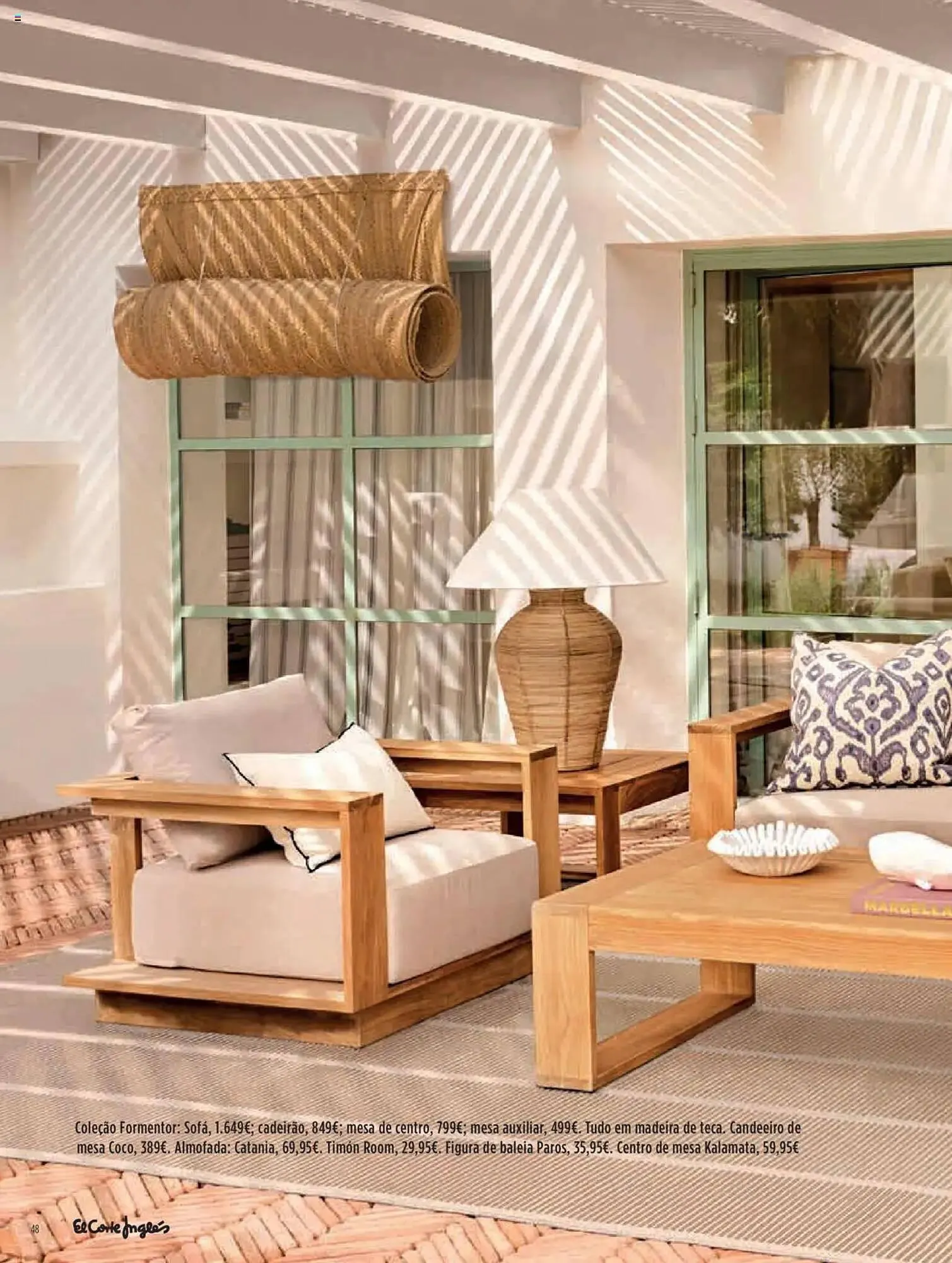 Folheto Folheto El Corte Inglés de 19 de maio até 1 de setembro 2025 - Pagina 48