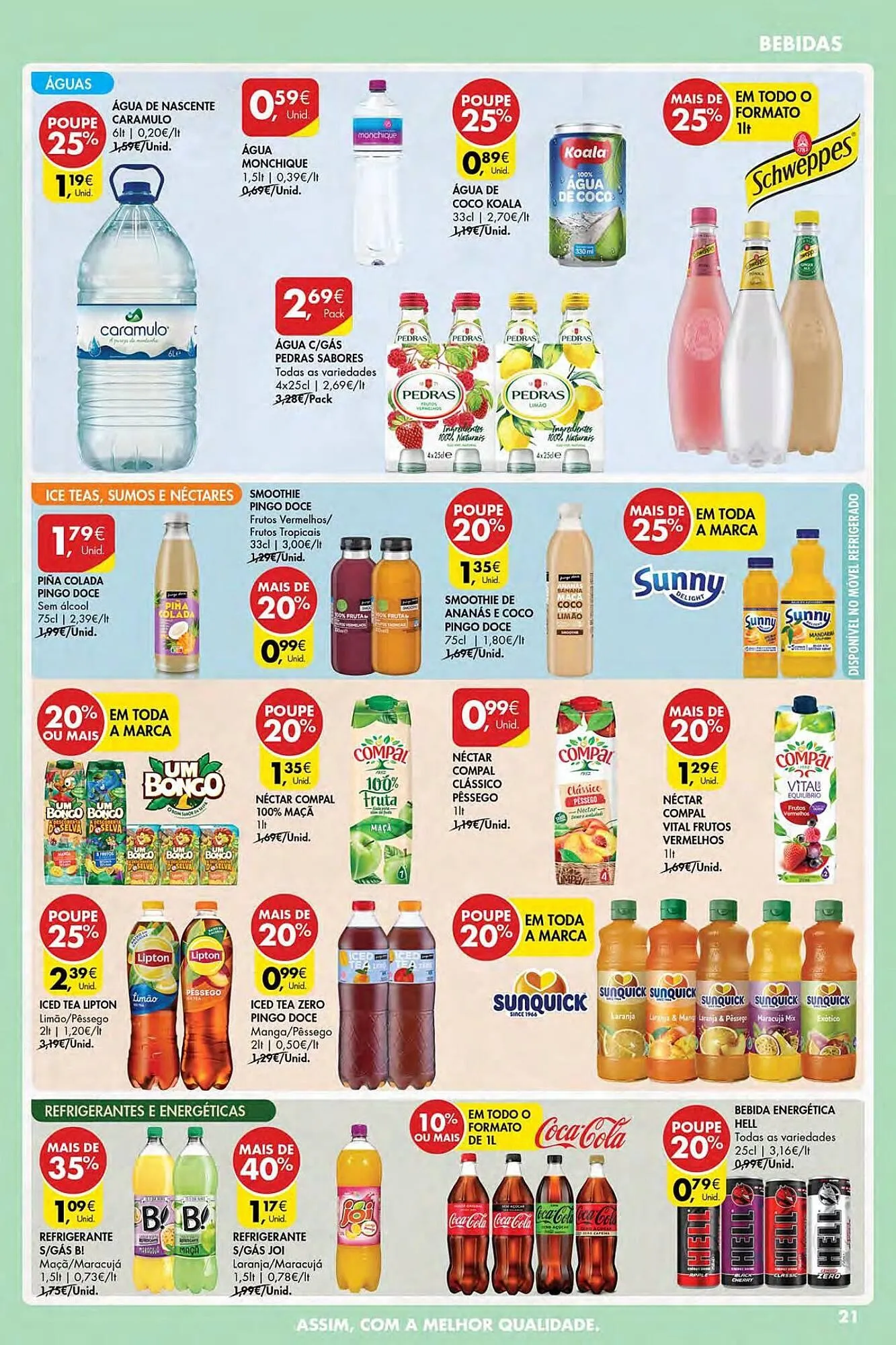 Folheto Folheto Pingo Doce de 5 de junho até 11 de junho 2025 - Pagina 21