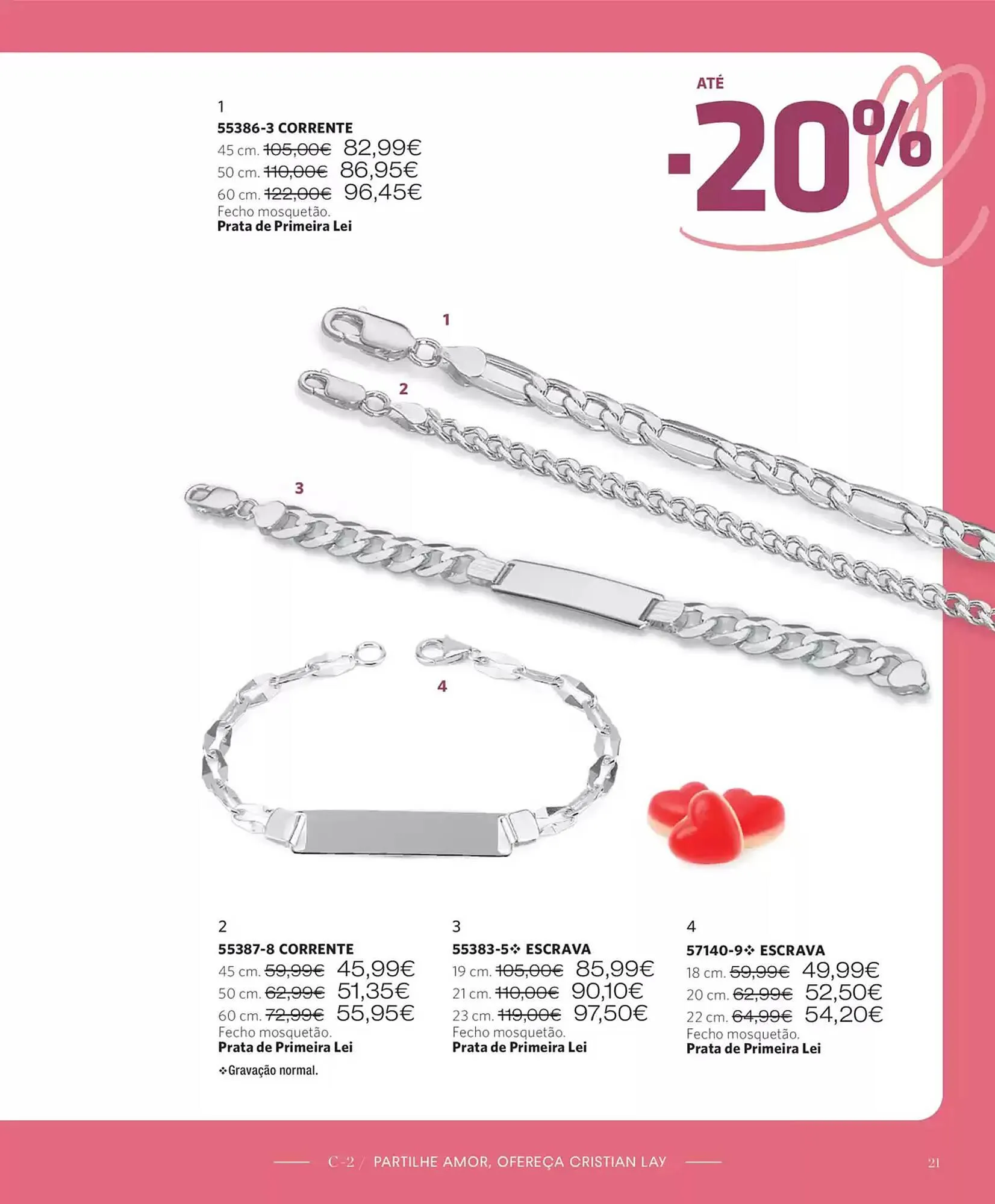 Folheto Folheto Cristian Lay de 20 de janeiro até 9 de fevereiro 2025 - Pagina 19
