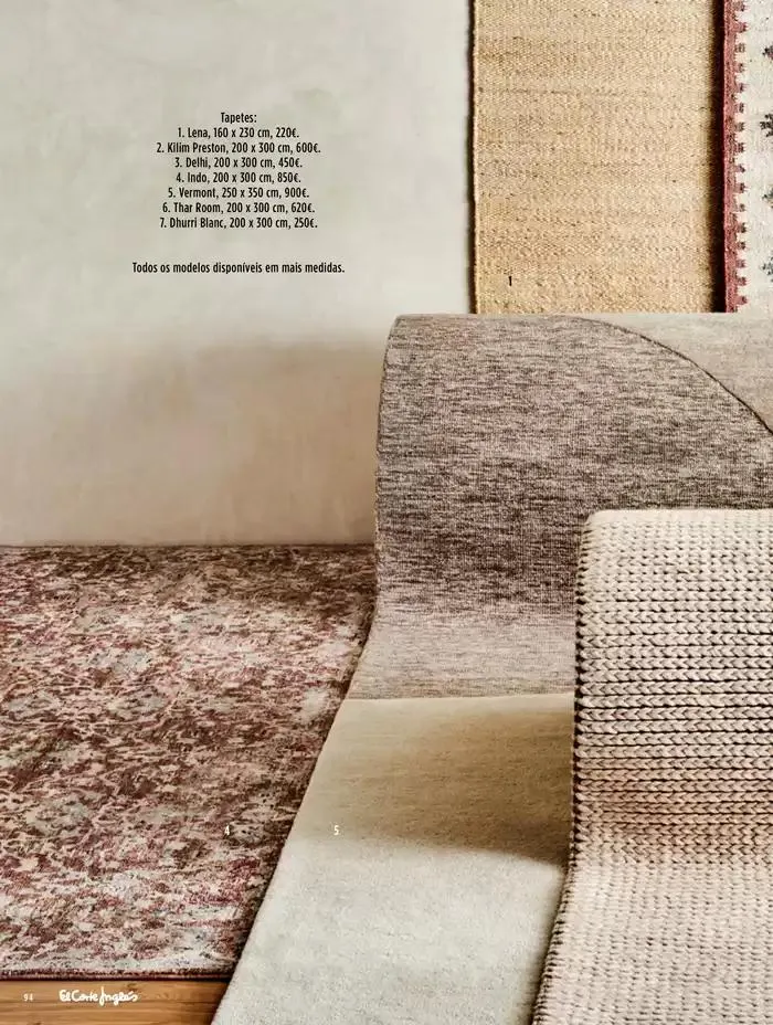 Folheto El Corte Inglés - decora oi de 30 de outubro até 28 de fevereiro 2025 - Pagina 94