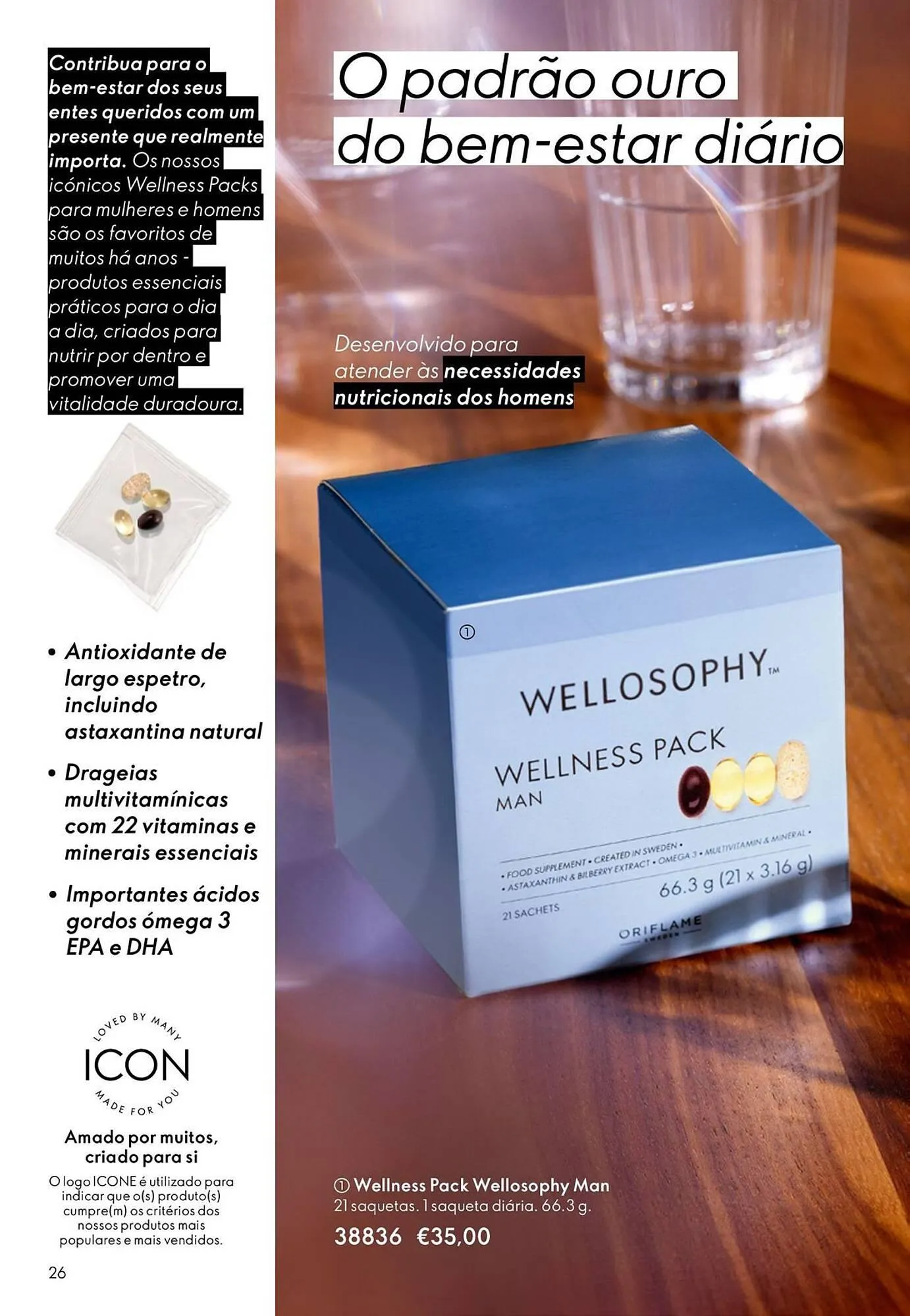 Folheto Catálogo Oriflame de 12 de novembro até 2 de dezembro 2025 - Pagina 26