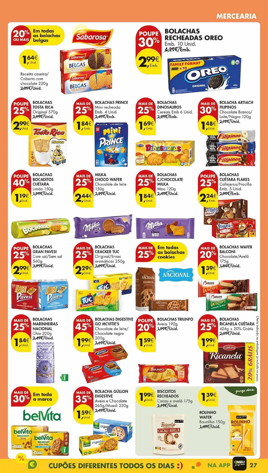 Folheto Folheto Pingo Doce de 11 de novembro até 17 de novembro 2025 - Pagina 35