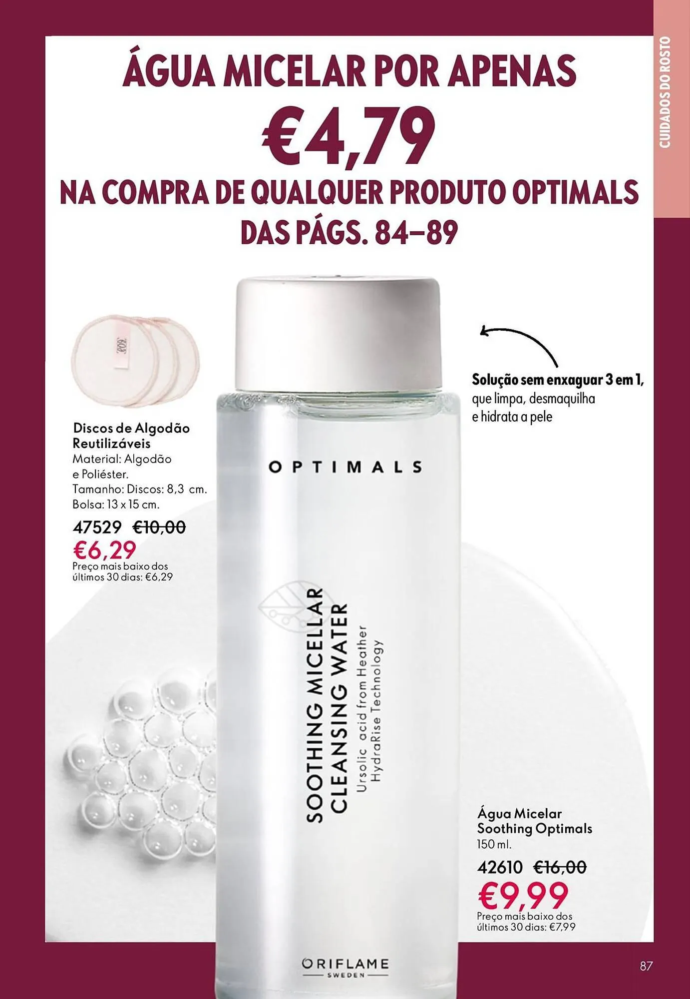 Folheto Catálogo Oriflame de 1 de outubro até 21 de outubro 2025 - Pagina 87