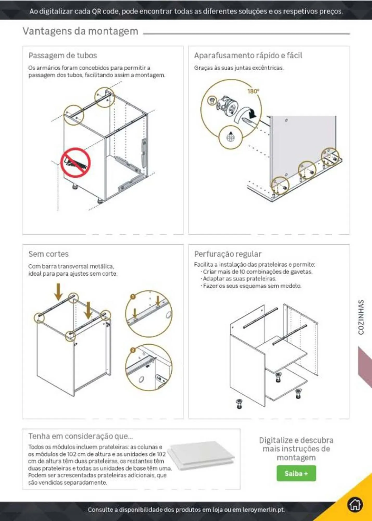 Folheto Folheto Leroy Merlin de 23 de julho até 23 de julho 2026 - Pagina 265