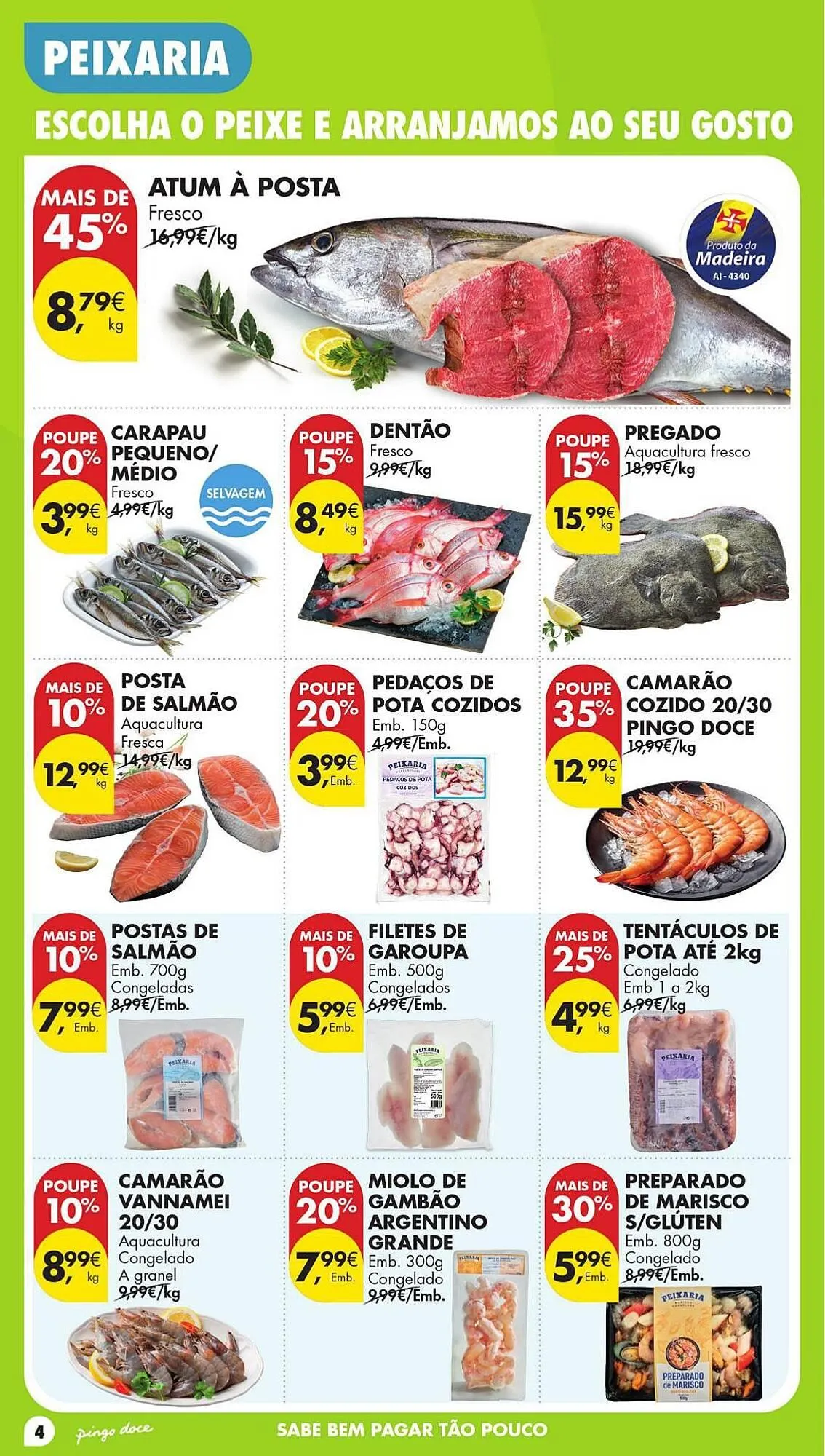 Folheto Folheto Pingo Doce de 12 de maio até 18 de maio 2026 - Pagina 4