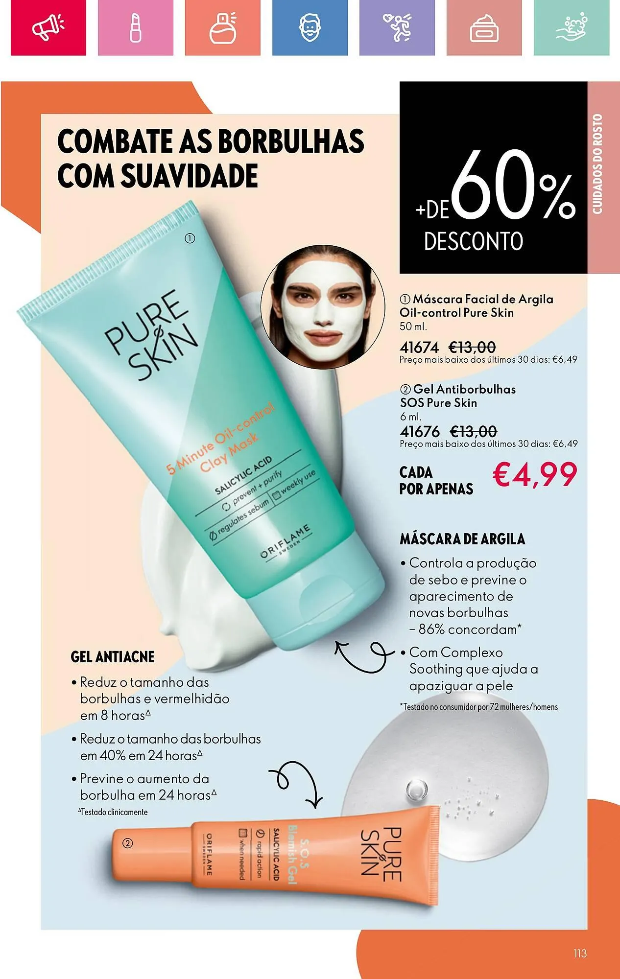 Folheto Folheto Oriflame de 13 de abril até 3 de maio 2025 - Pagina 113