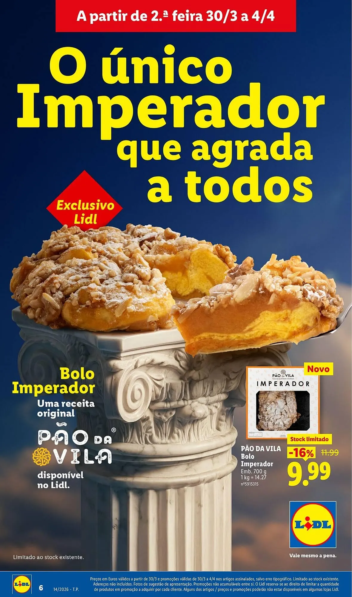 Folheto Folheto Lidl de 30 de março até 4 de abril 2026 - Pagina 6