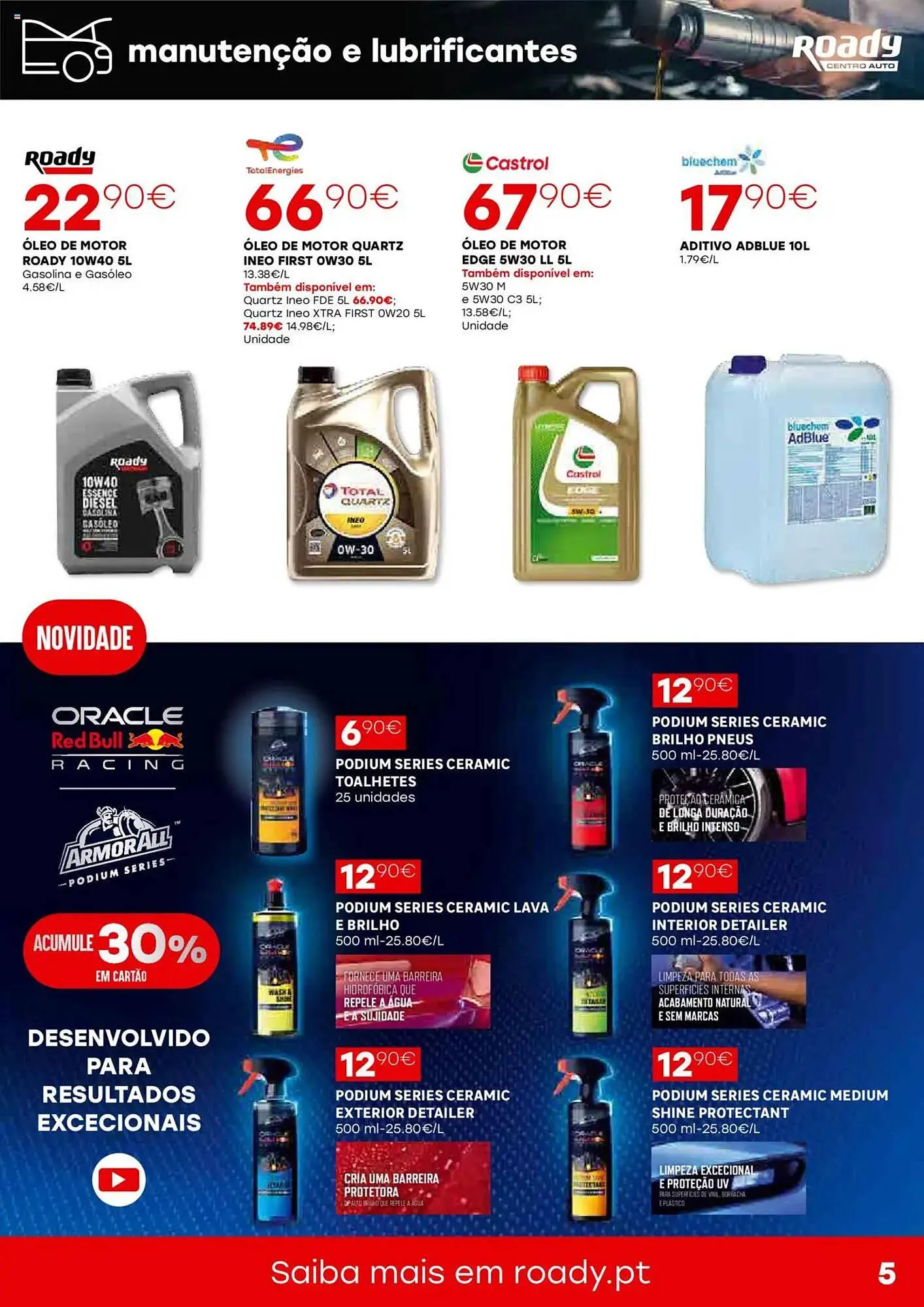 Folheto Folheto Roady de 1 de maio até 25 de maio 2025 - Pagina 5