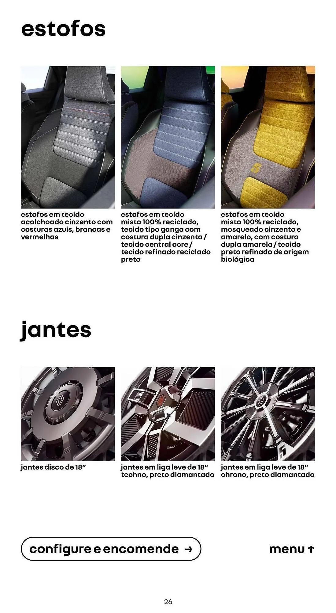 Encarte de Catálogo Renault 5 de agosto até 31 de dezembro 2025 - Pagina 26