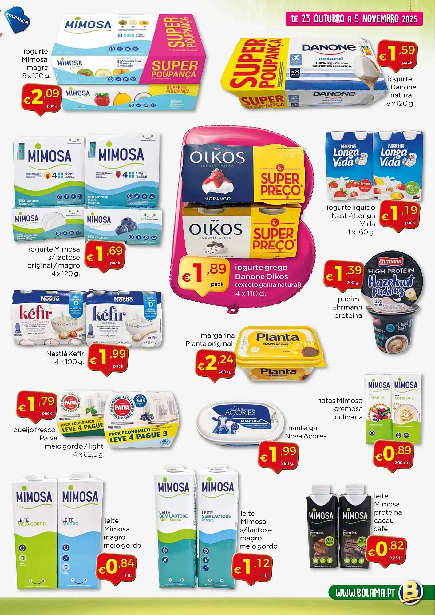 Folheto Folheto Bolama de 23 de outubro até 5 de novembro 2025 - Pagina 7