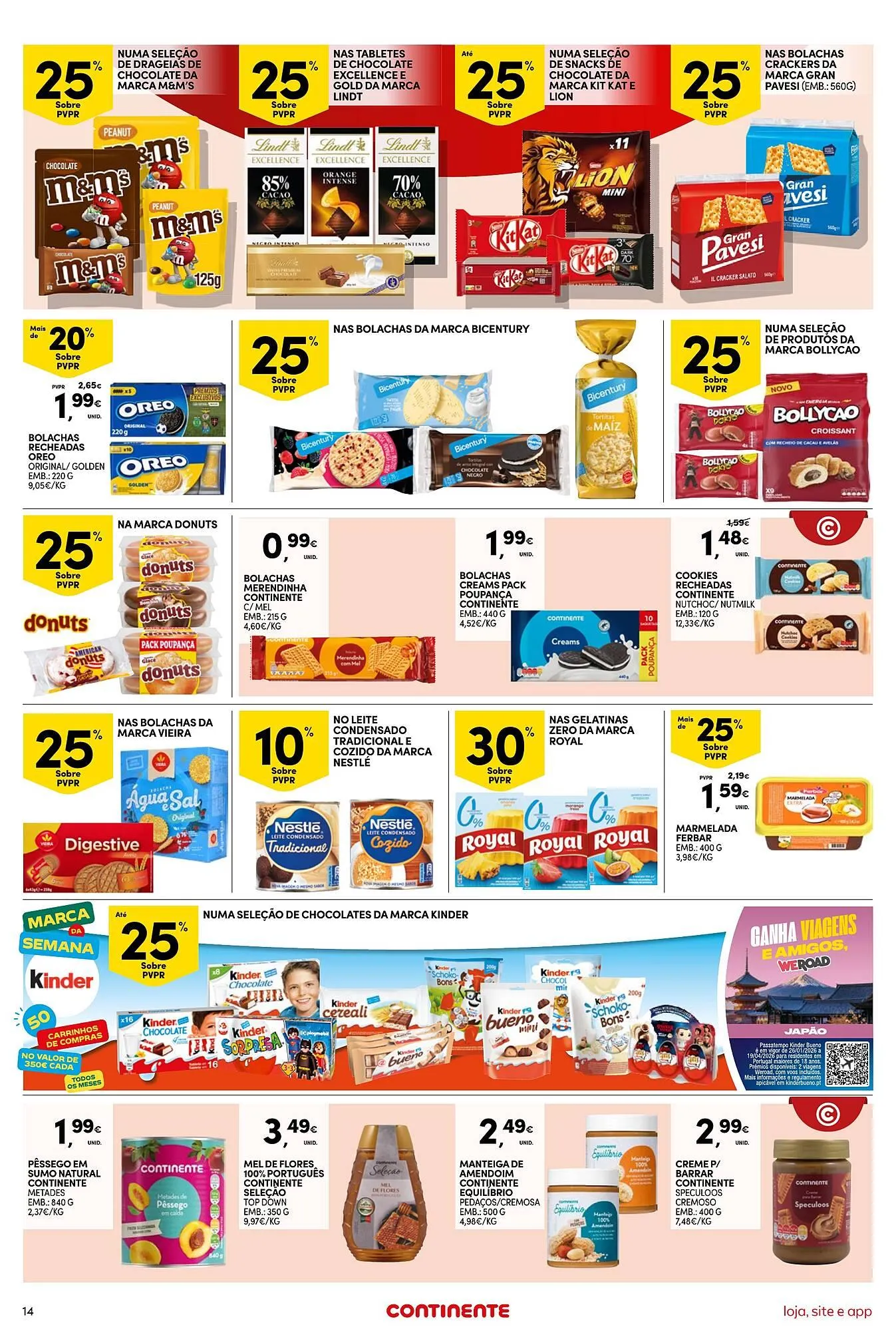Folheto Folheto Continente Bom dia de 27 de janeiro até 2 de fevereiro 2026 - Pagina 14