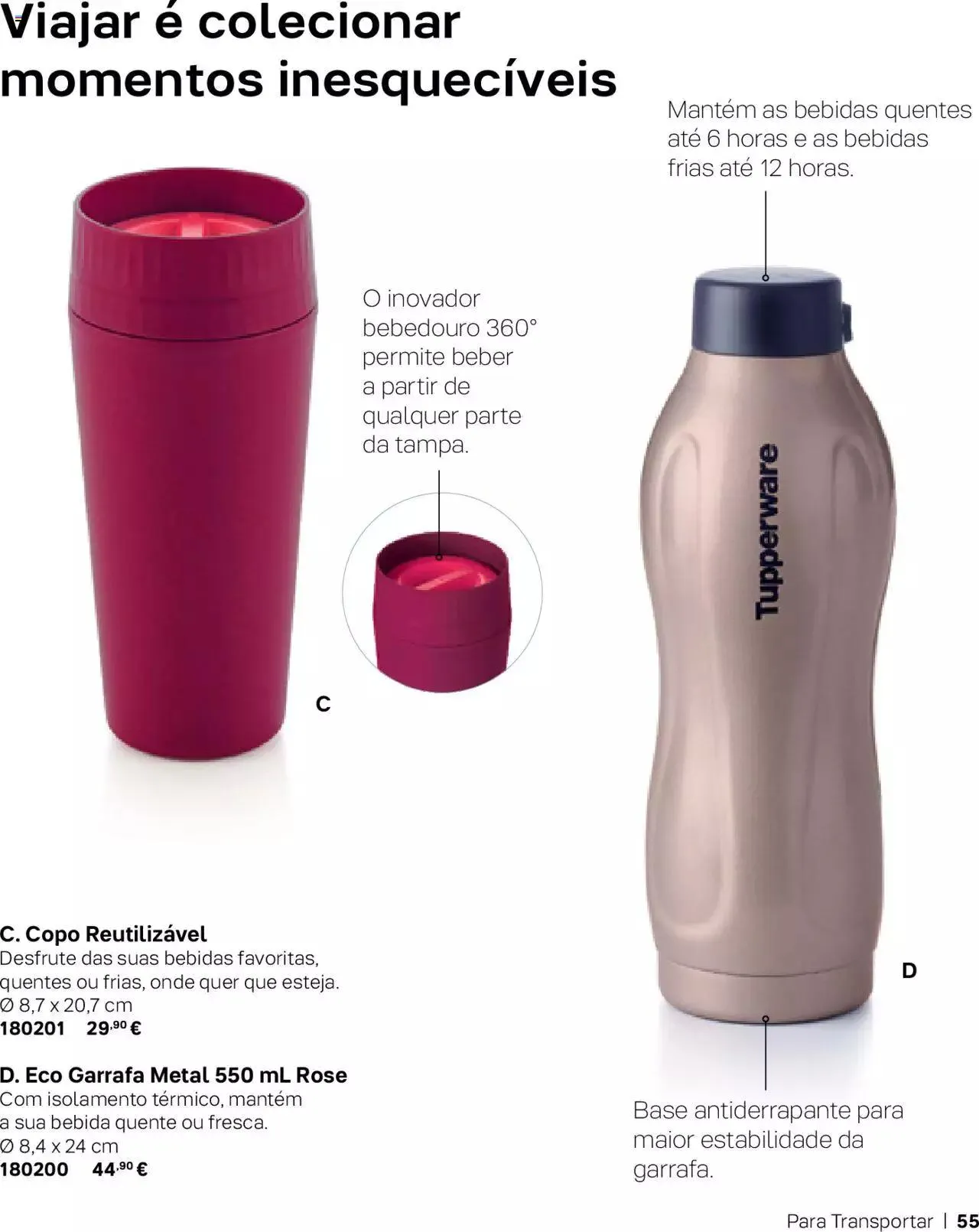 Folheto Tupperware Catálogo de 1 de setembro até 31 de dezembro 2023 - Pagina 55