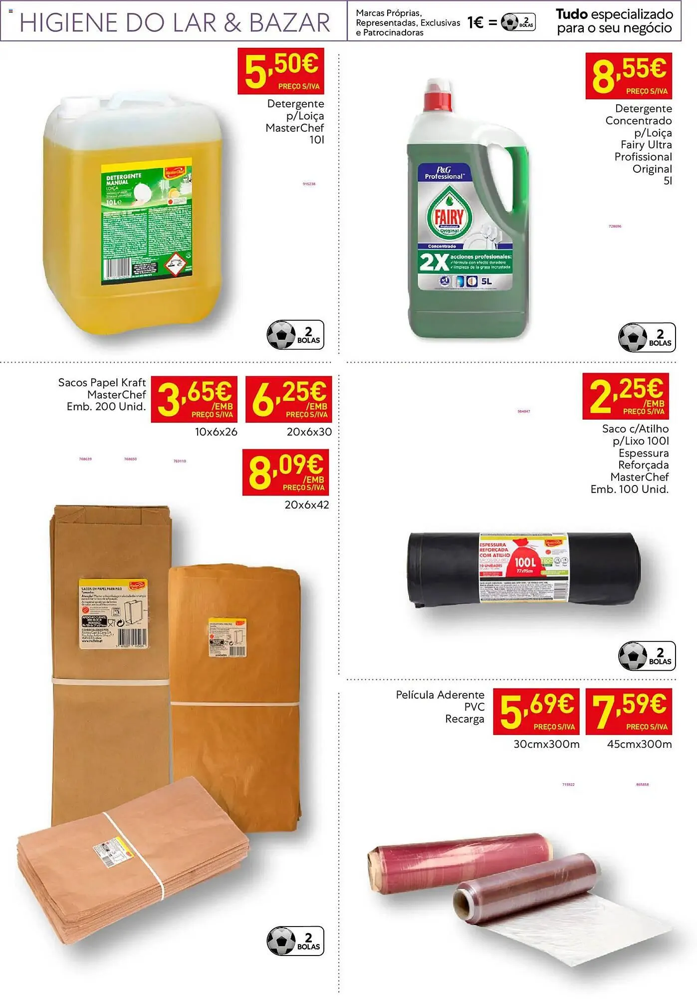 Folheto Folheto Recheio de 31 de março até 7 de abril 2026 - Pagina 39