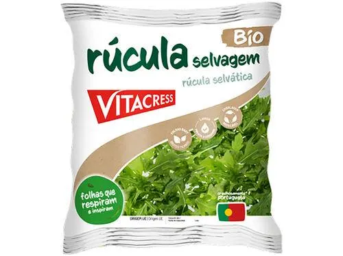 rucúla selvagem vitacress biológica 70g