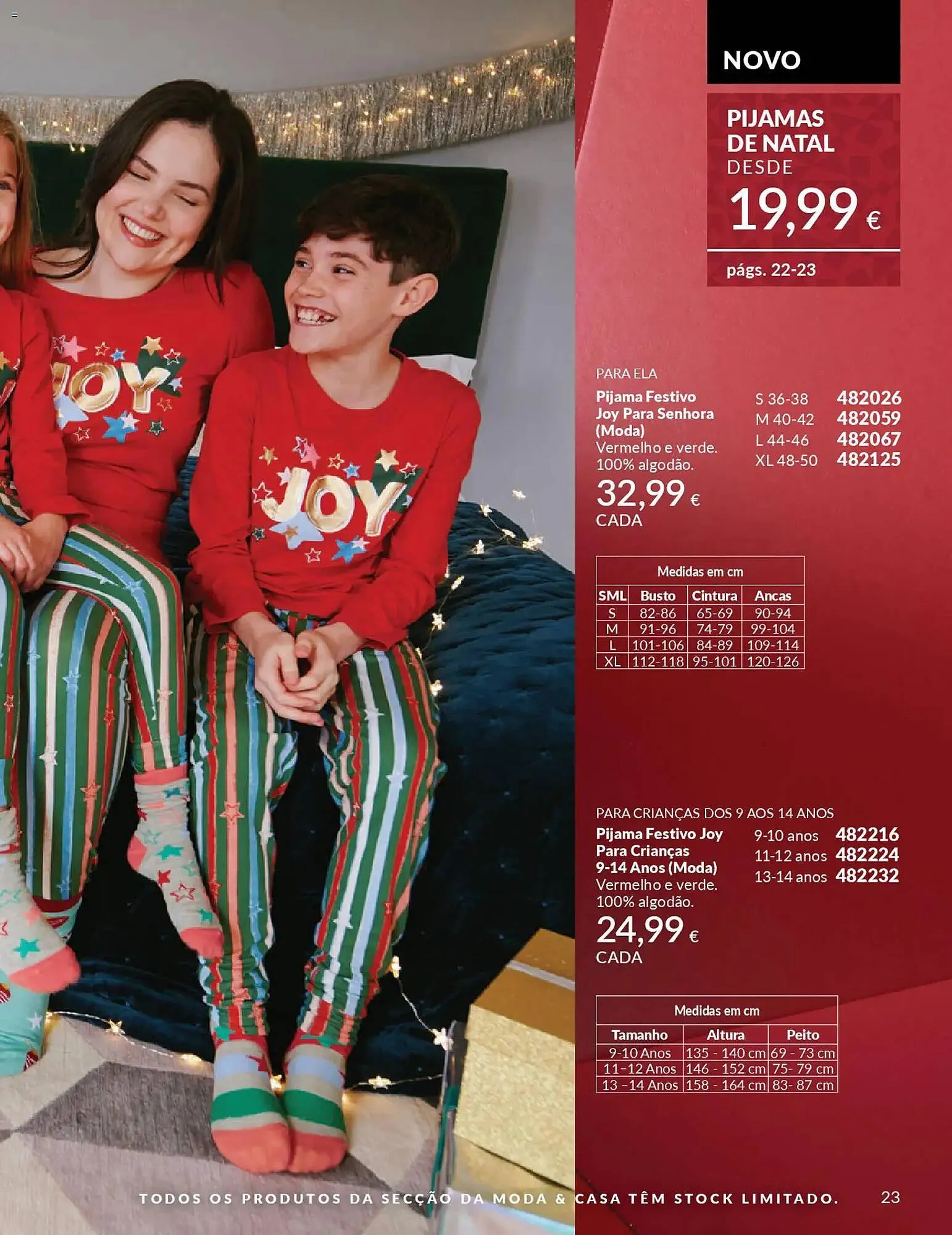 Folheto Catálogo Avon de 1 de novembro até 1 de dezembro 2025 - Pagina 23