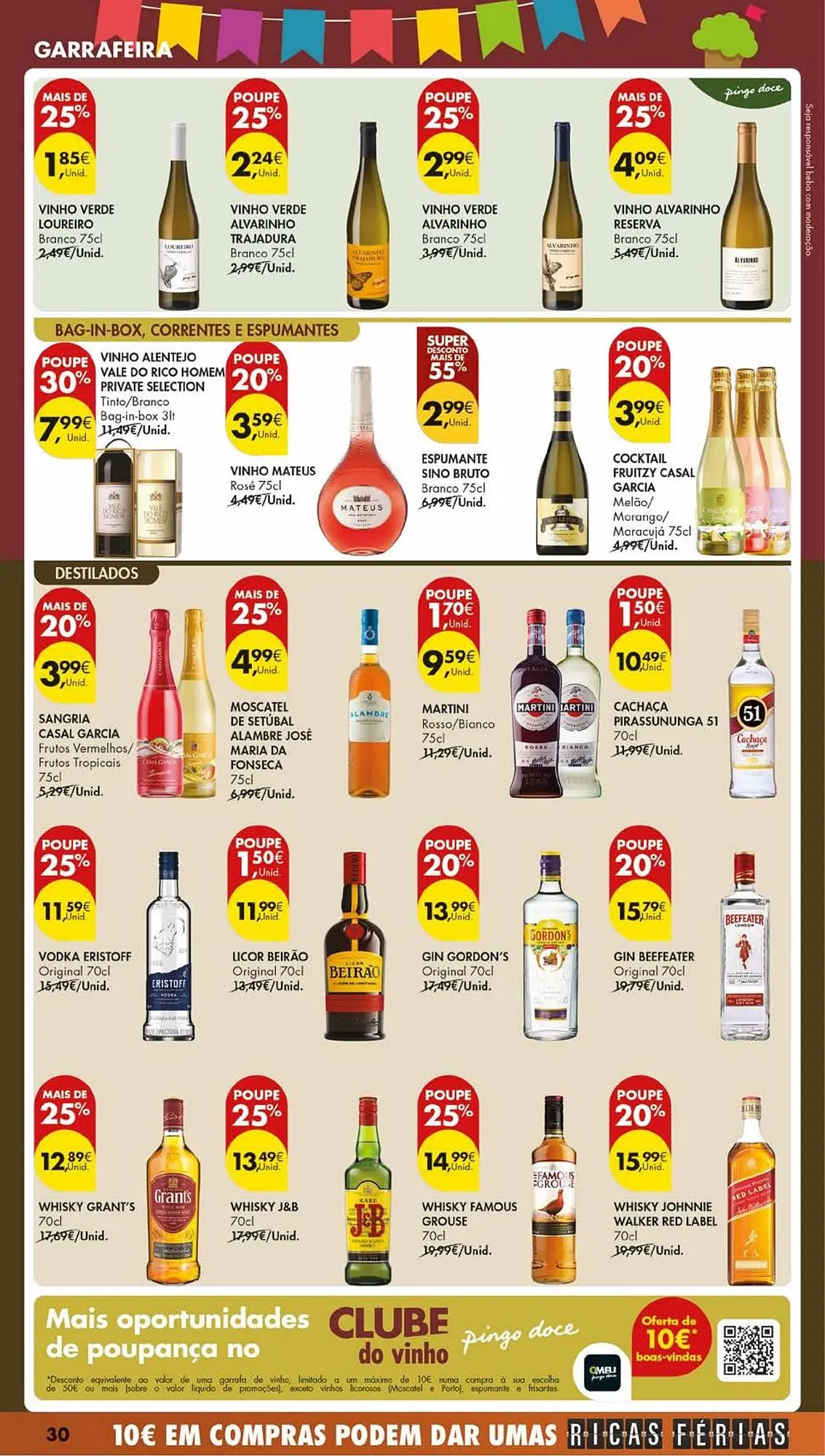 Folheto Folheto Pingo Doce de 10 de junho até 16 de junho 2025 - Pagina 34