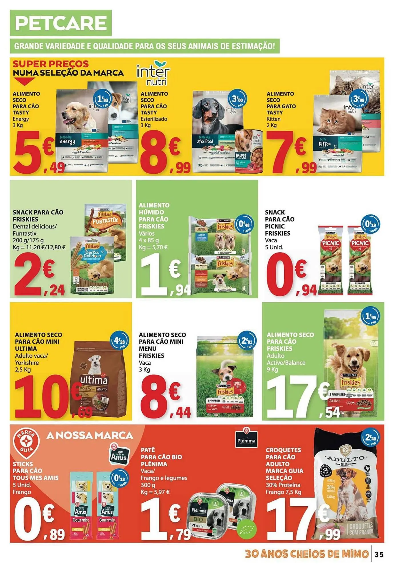 Folheto Folheto E.Leclerc de 16 de abril até 22 de abril 2026 - Pagina 35