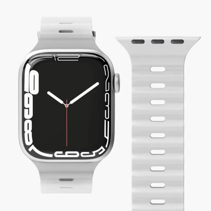 Vonmaehlen - Wave Band Apple Watch 38-41mm (light grey)