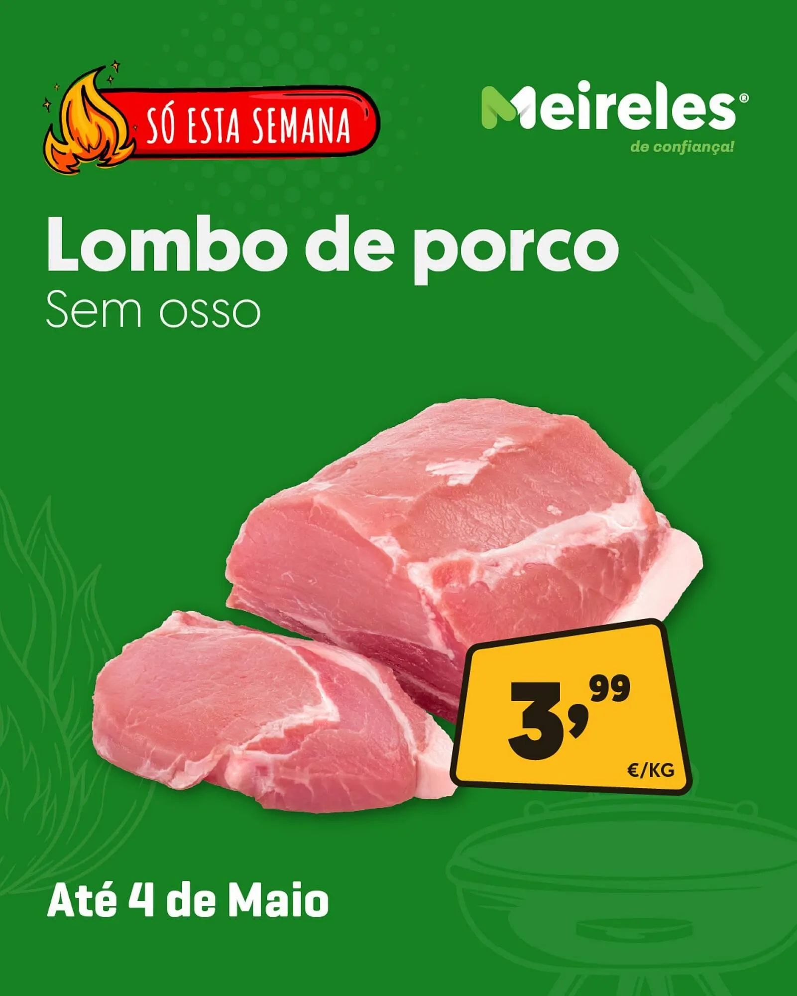 Folheto Folheto Carnes Meireles de 28 de abril até 4 de maio 2026 - Pagina 3