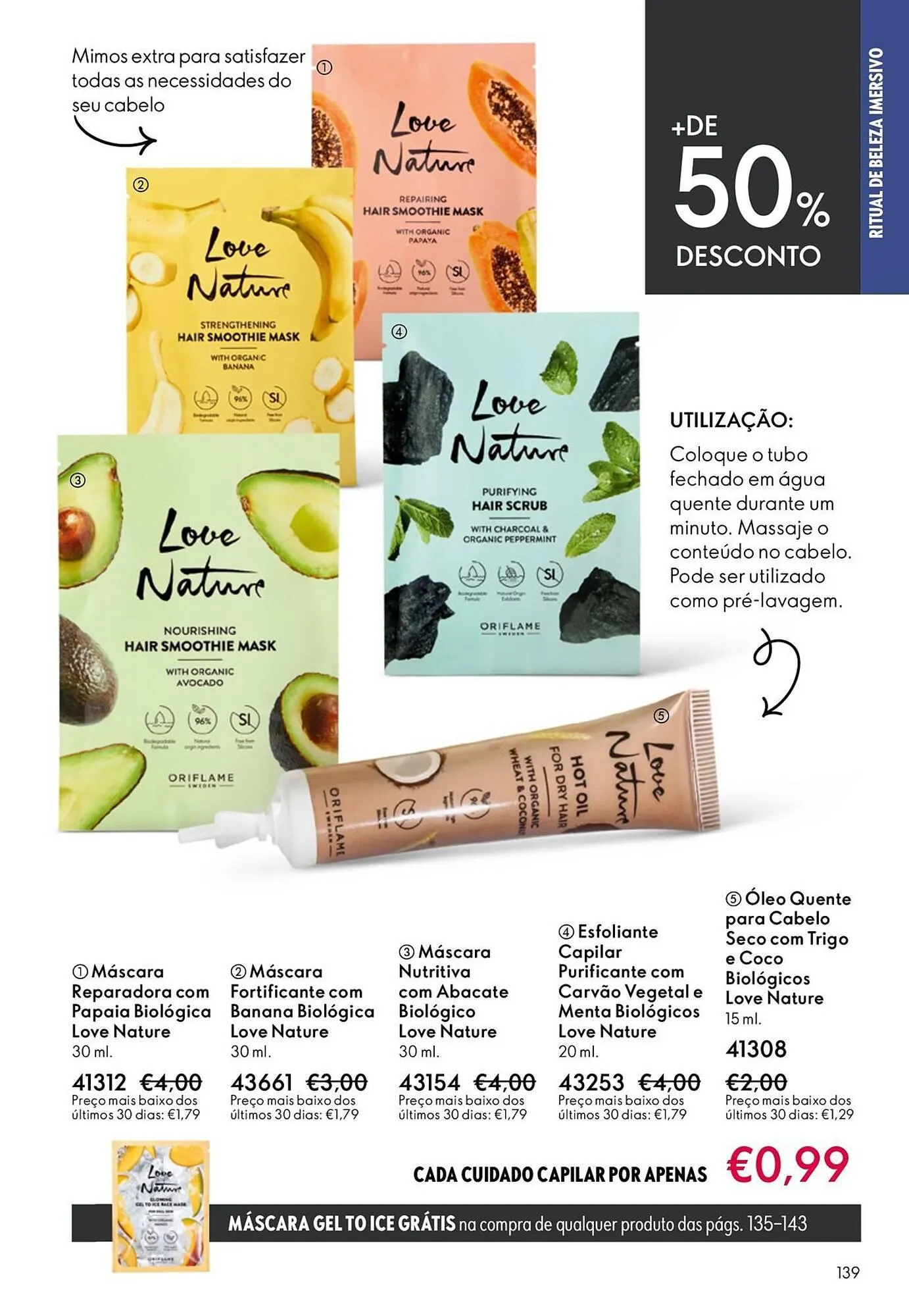 Folheto Catálogo Oriflame de 15 de abril até 5 de maio 2026 - Pagina 139