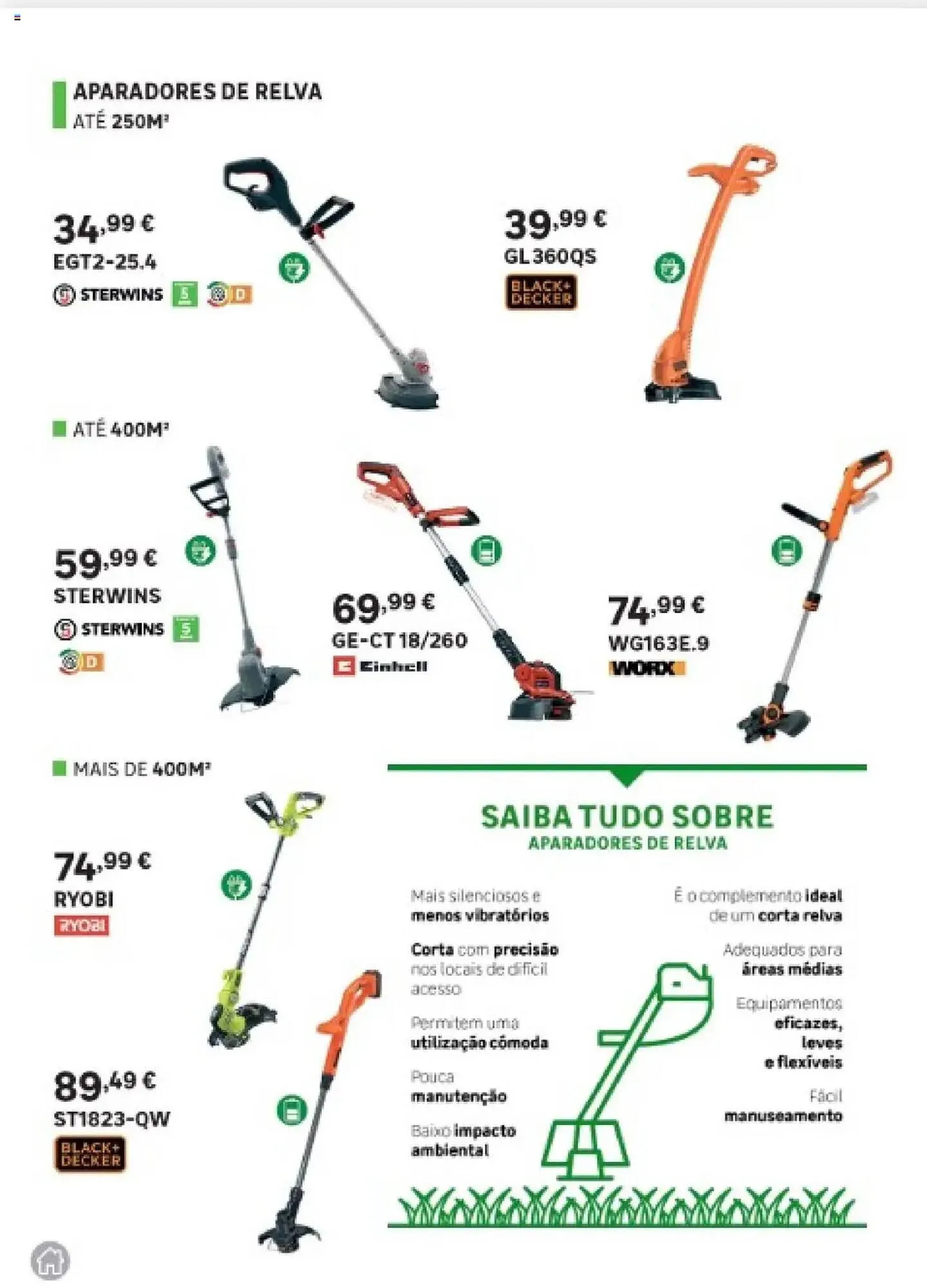 Folheto Folheto Leroy Merlin de 20 de março até 20 de maio 2025 - Pagina 96