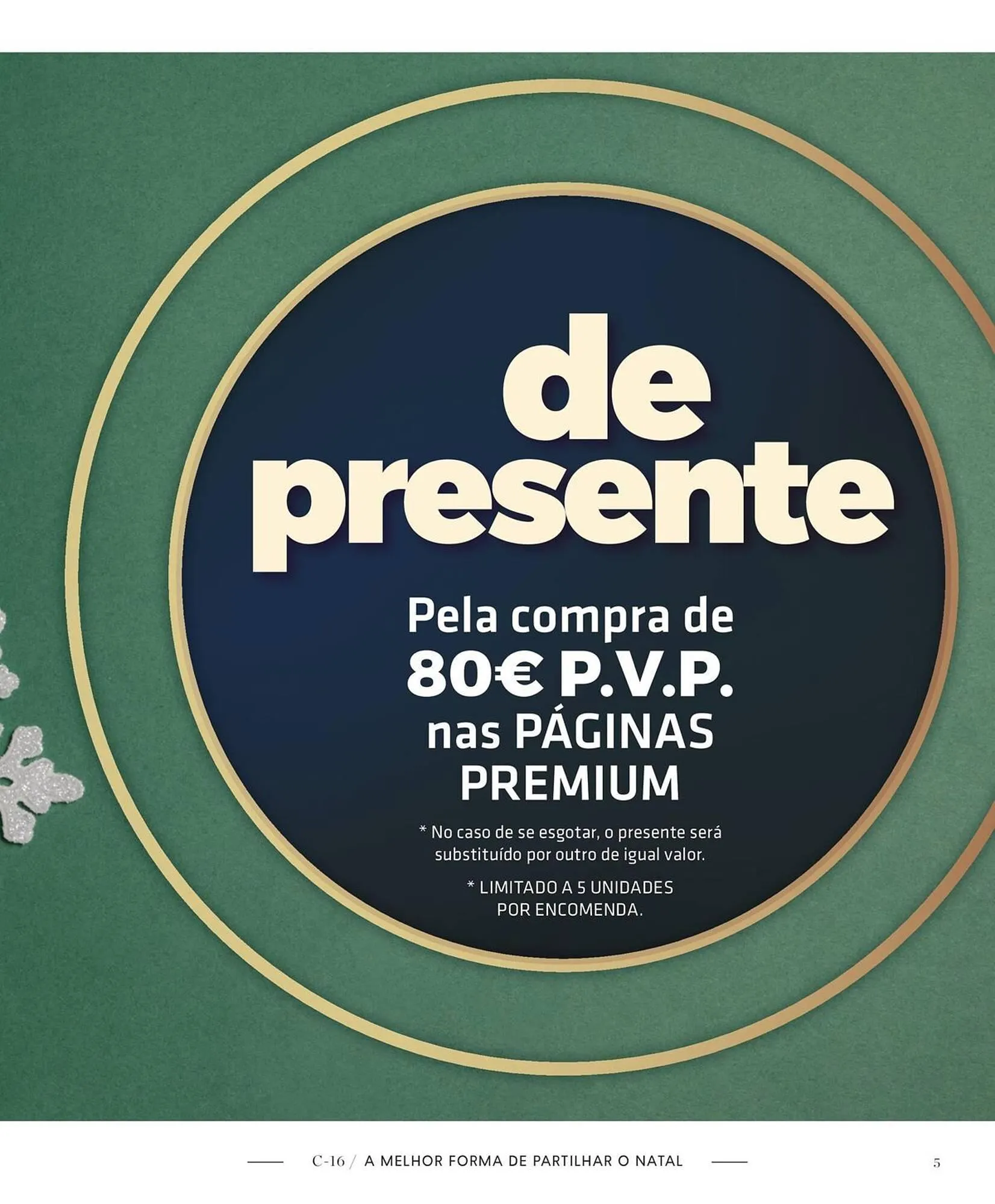 Folheto Catálogo Cristian Lay de 10 de novembro até 30 de novembro 2025 - Pagina 5