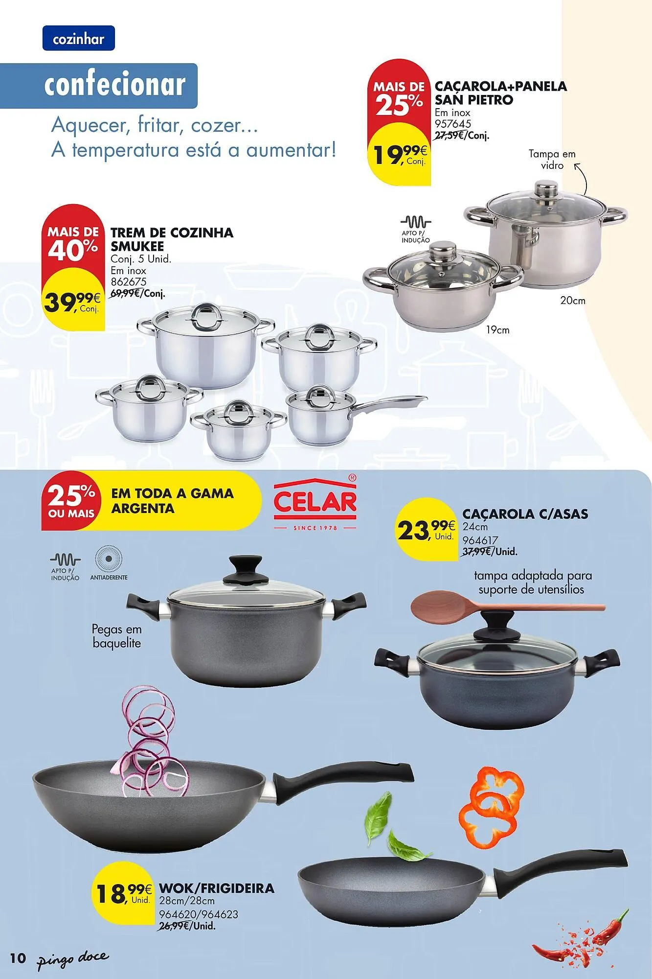 Folheto Folheto Pingo Doce de 3 de fevereiro até 23 de fevereiro 2026 - Pagina 10